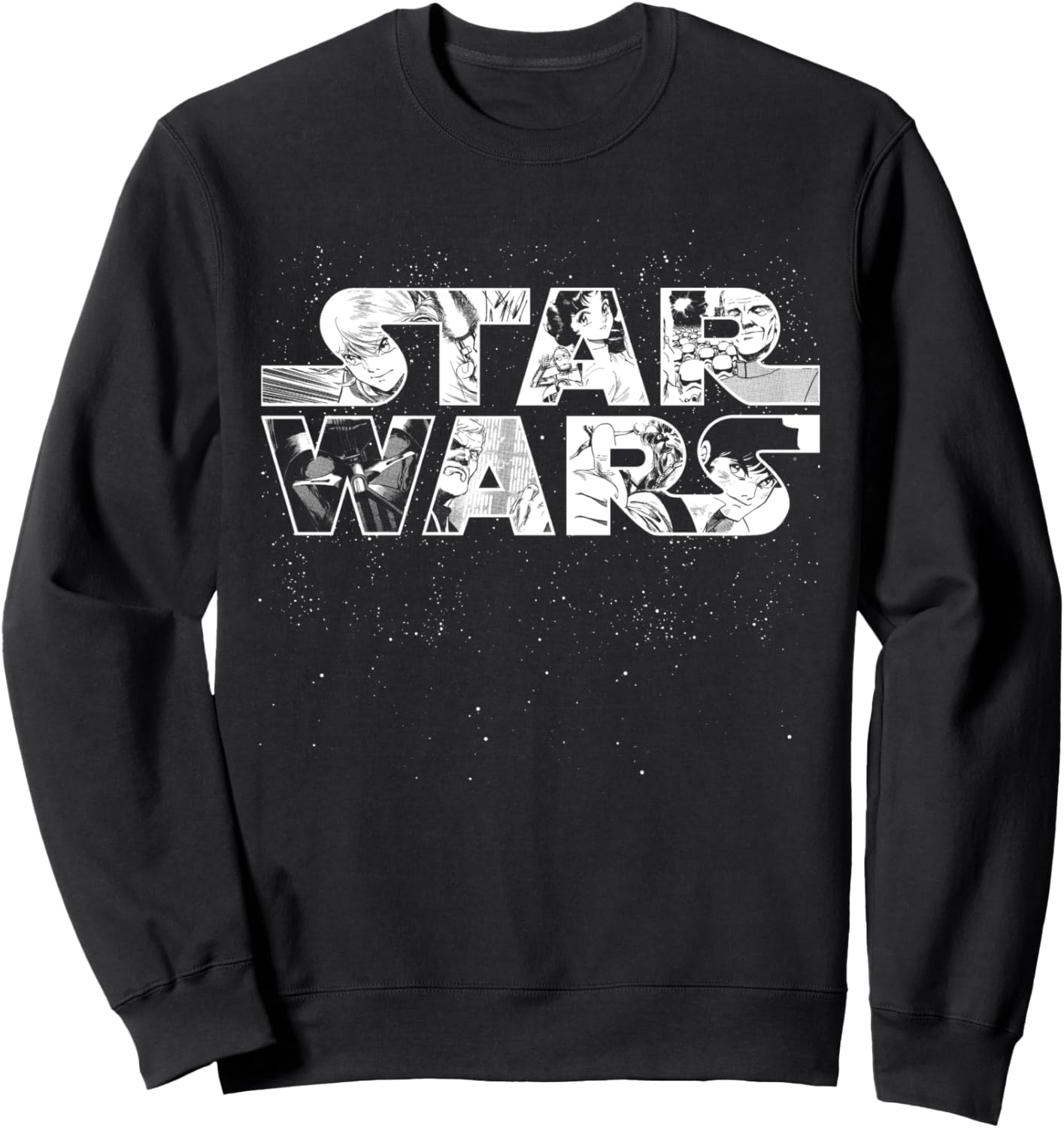 Star Wars Anime Style Sweatshirt