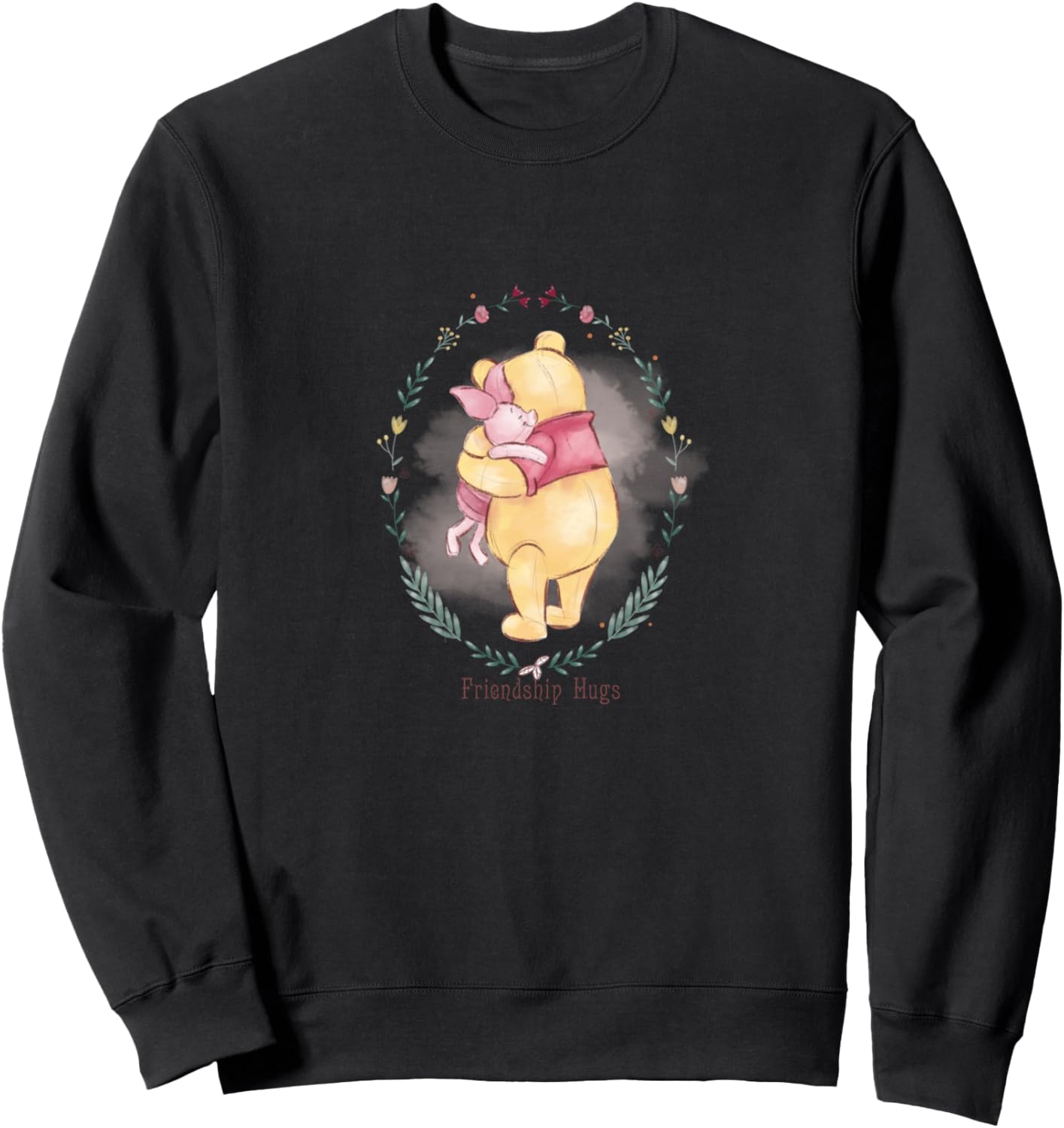 Disney - Pooh Bear & Piglet Friendship Hugs Sweatshirt