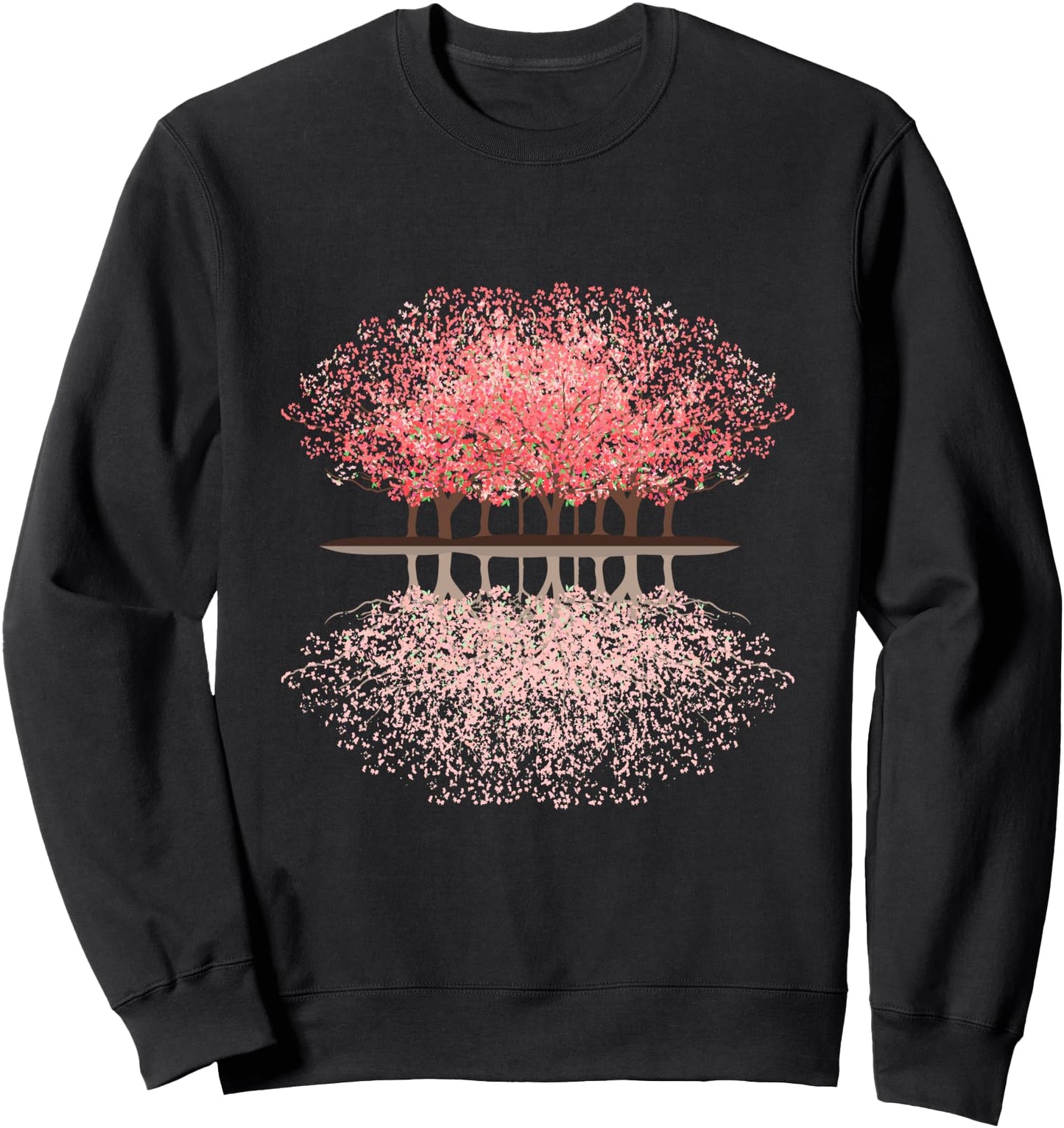 Sakura Cherry Blossom in Japan Tokyo Tourist Japanese Culture Sweatshirt
