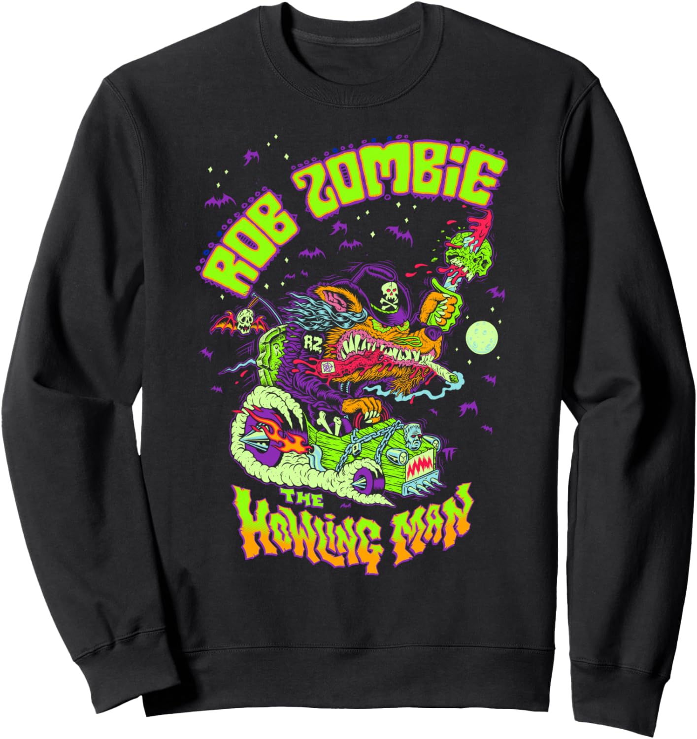 Rob Zombie \u2013 Big Howling Sweatshirt