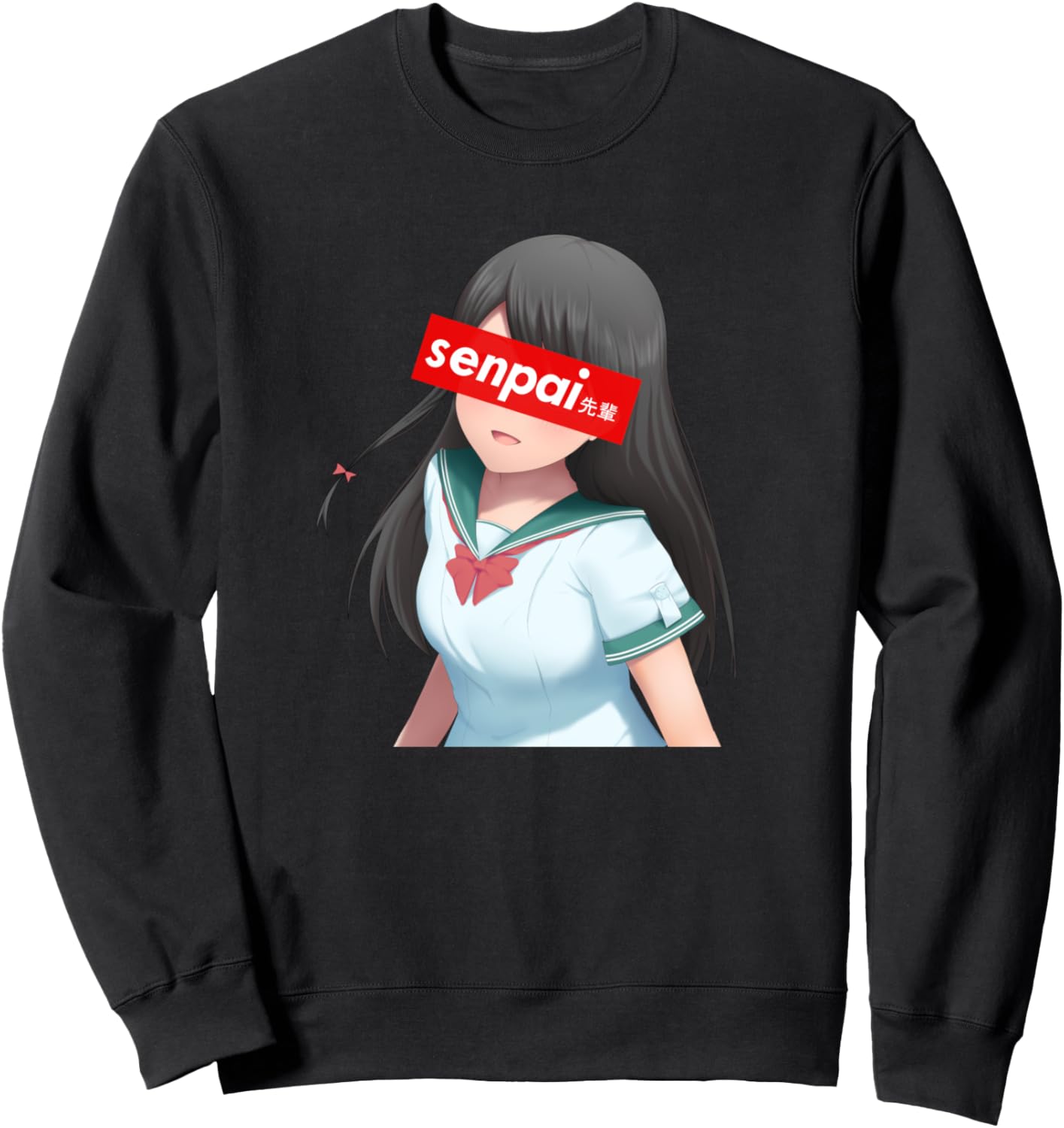 Notice Me Senpai Sweatshirt Anime Girl Japanese Gift Idea