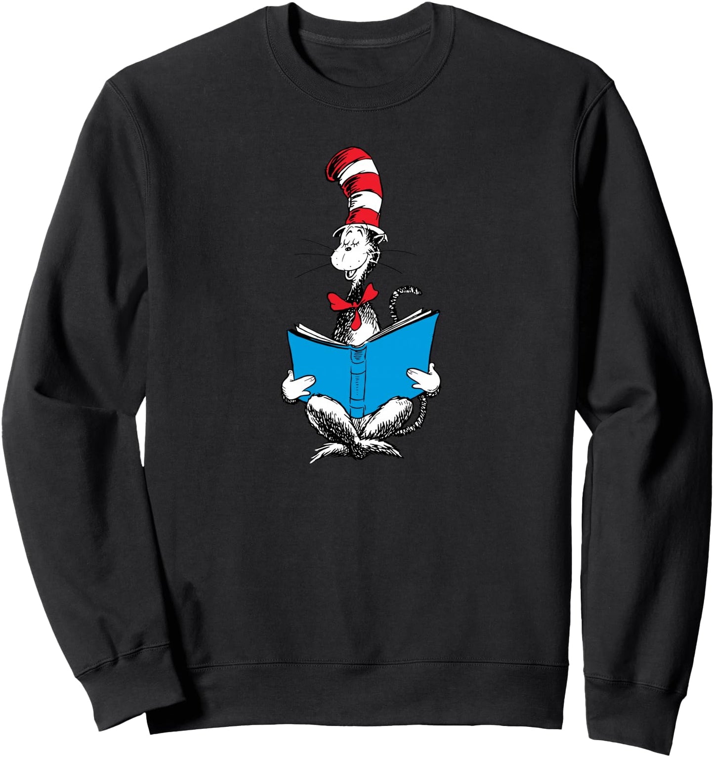 Dr. Seuss Reading Cat Sweatshirt