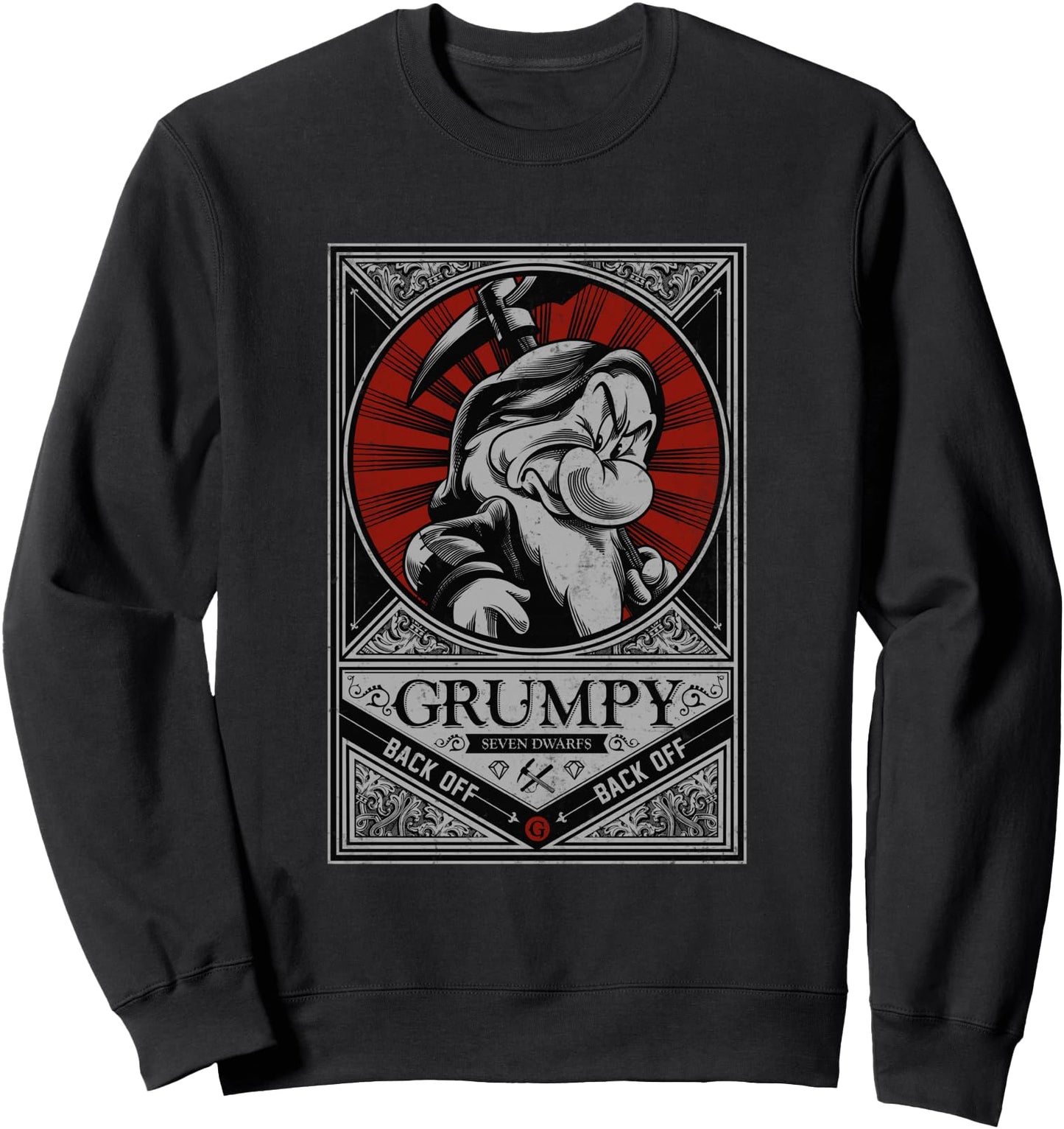 Disney - Grumpy Grumpster Dwarf Sweatshirt