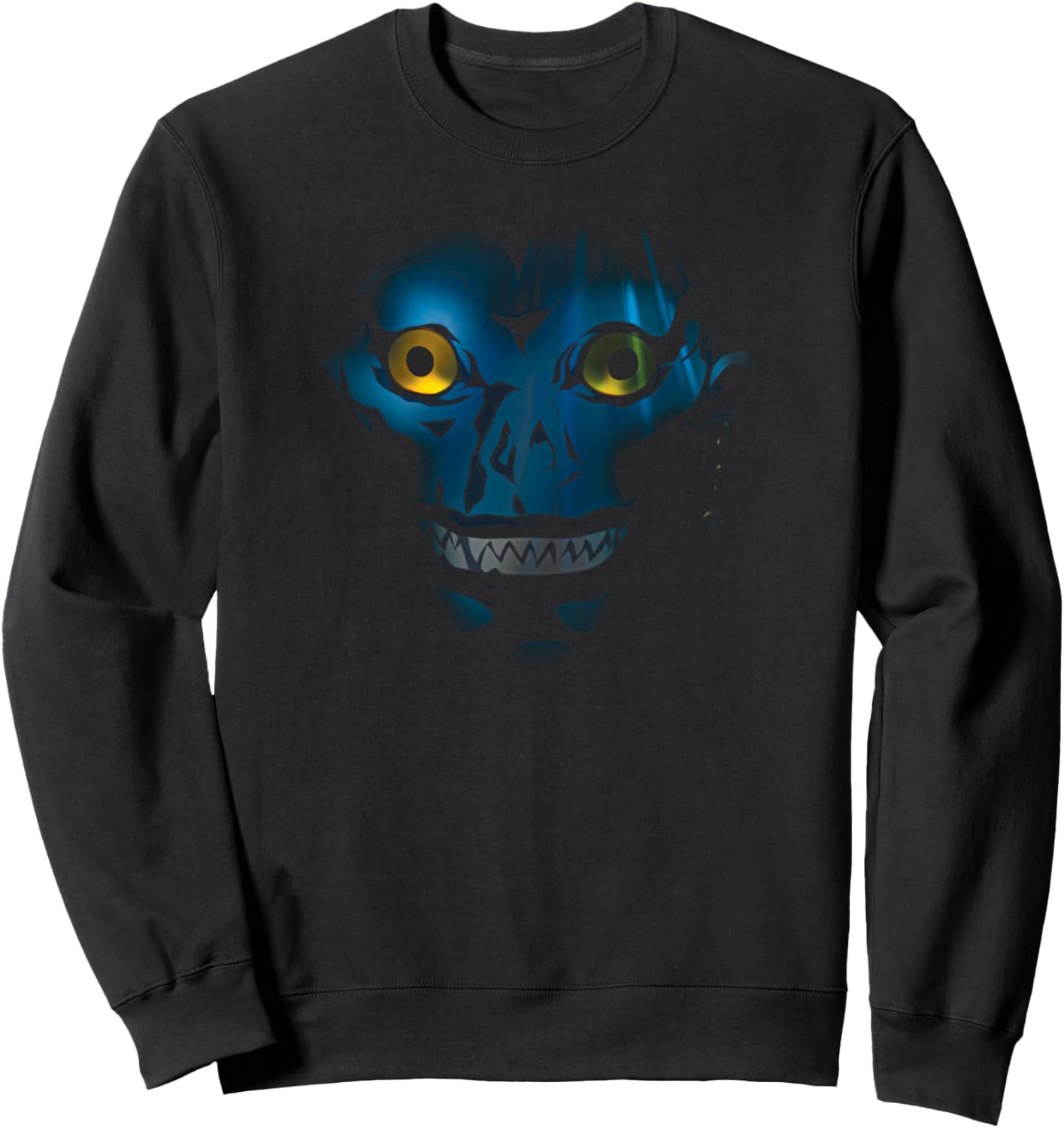 Death Note Ryuk Shinigami Face Anime Sweatshirt