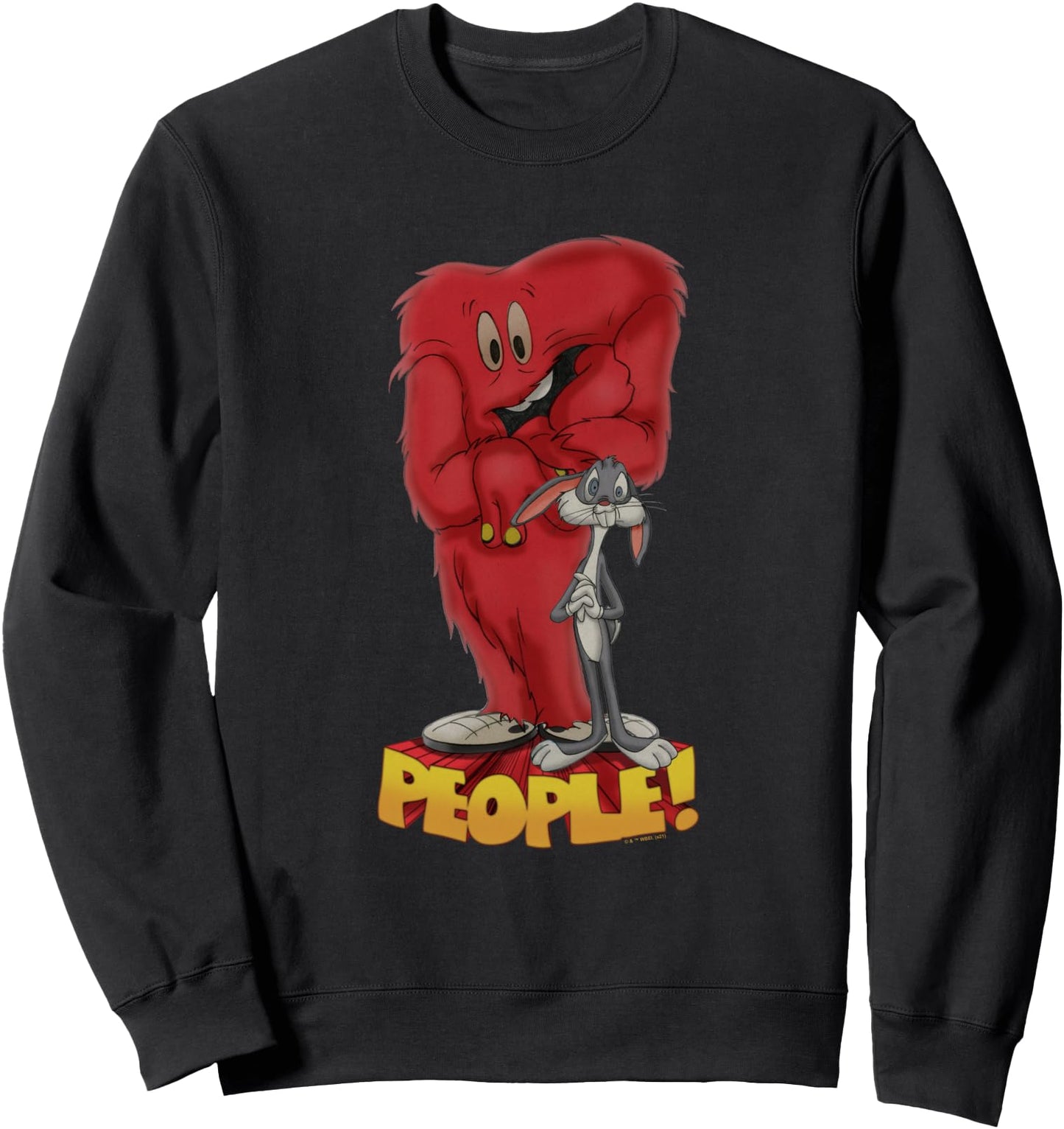 Looney Tunes Bugs Bunny Gossamer People Sweatshirt