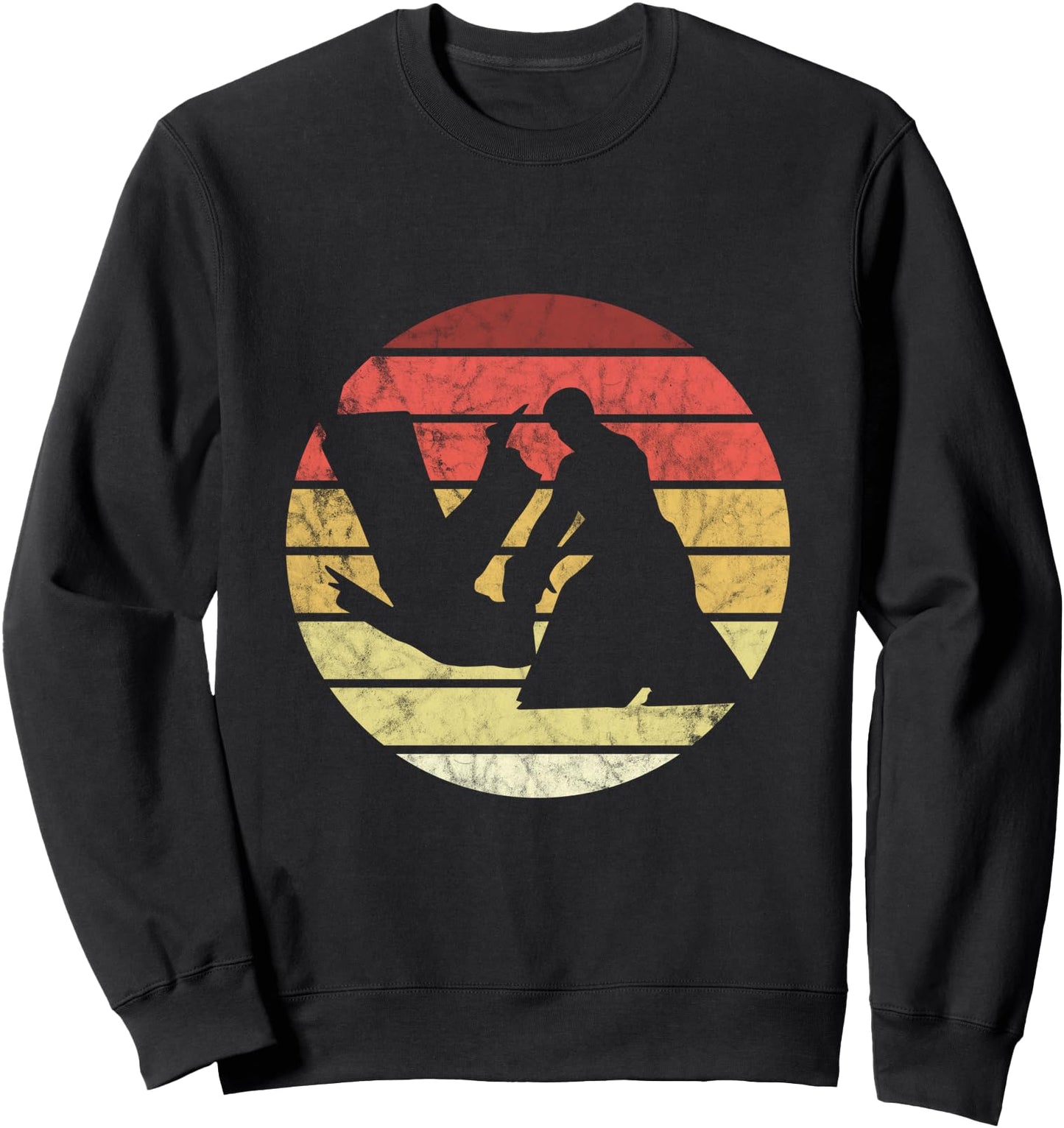 Retro Aikido Japanese Aikido Martial Arts Techniques Sweatshirt