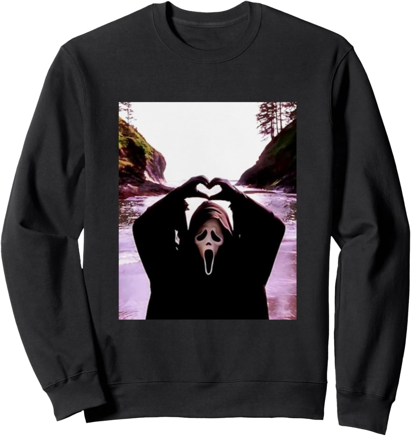 Halloween Scary Movie Sweatshirt