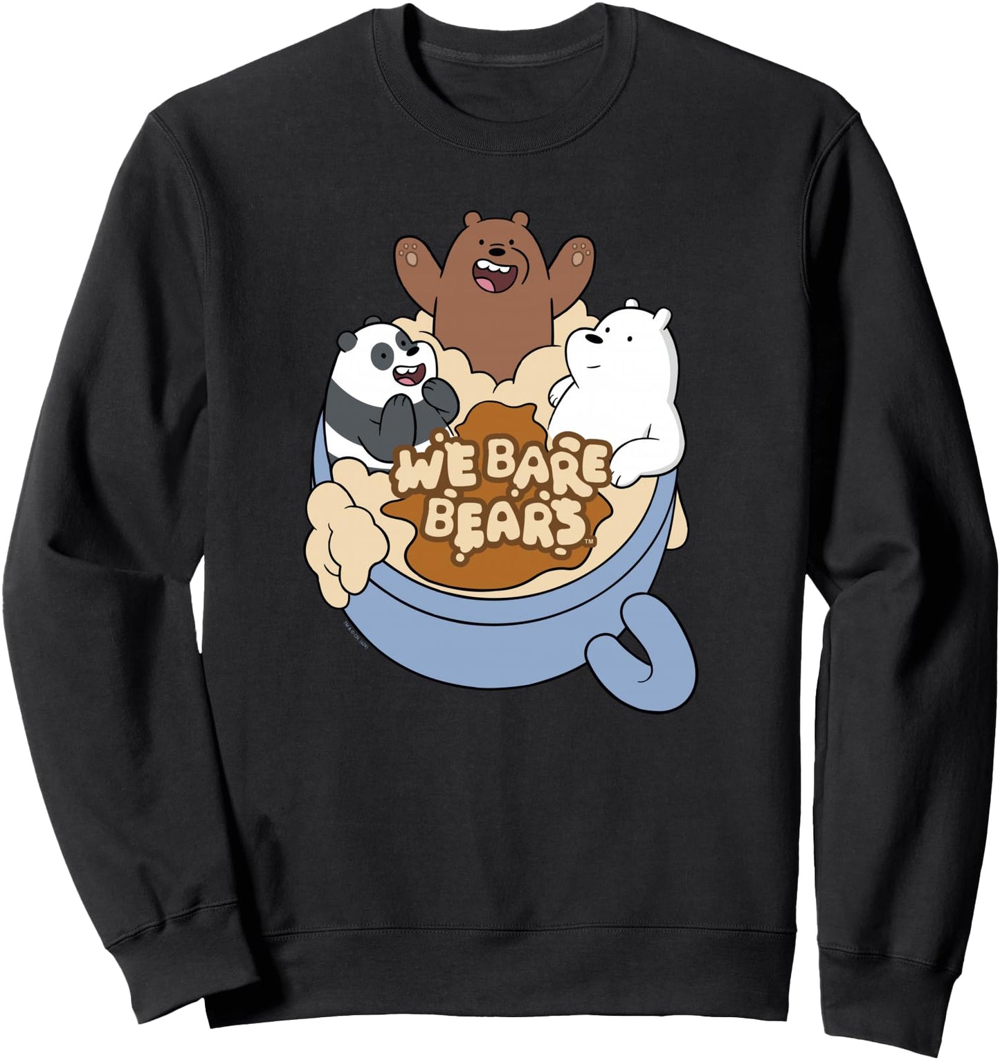 We Bare Bears Full Of Bears Cup Cute Cartoon Sweatshirt