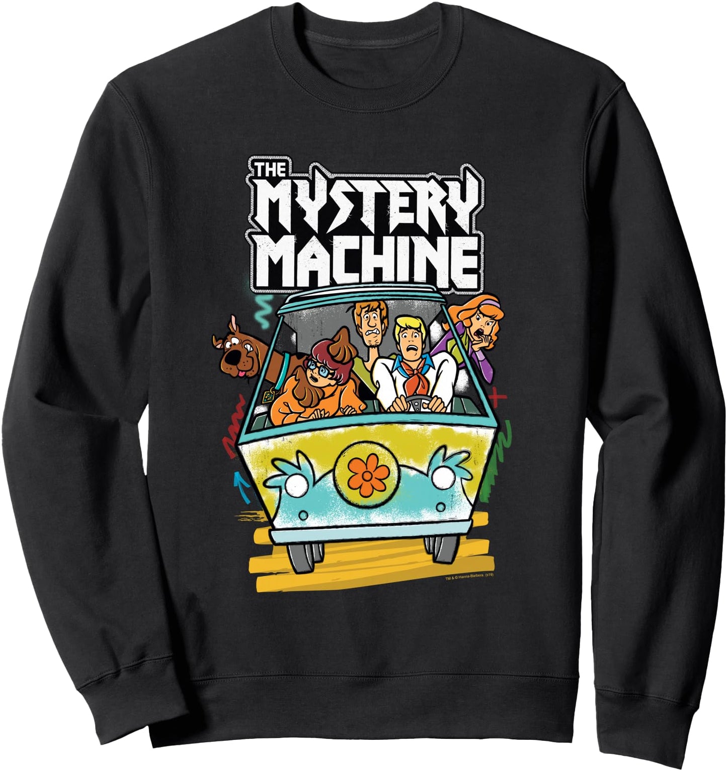 Scooby-Doo The Mystery Machine Sweatshirt