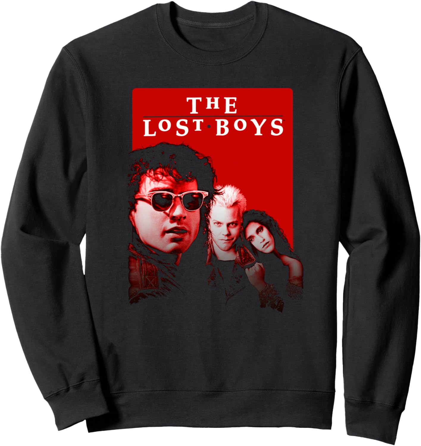 The Lost Boys Michael David Star Sweatshirt