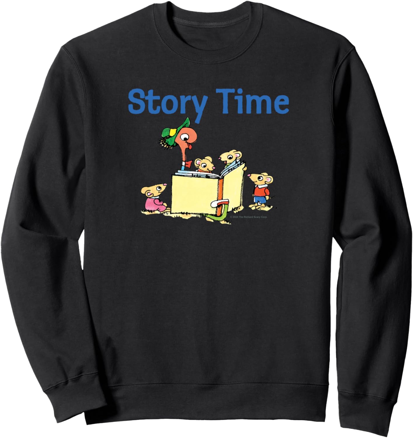 Richard Scarry Story Time Sweatshirt