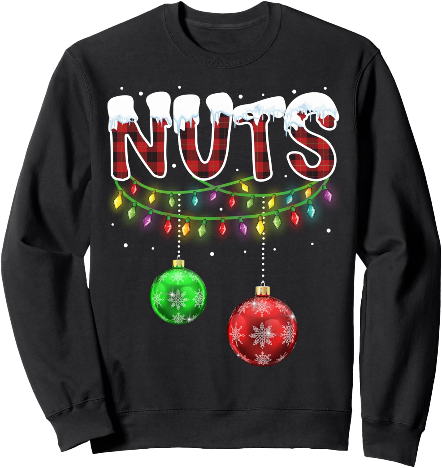 Chest Nuts Christmas Matching Couple Chestnuts Sweatshirt