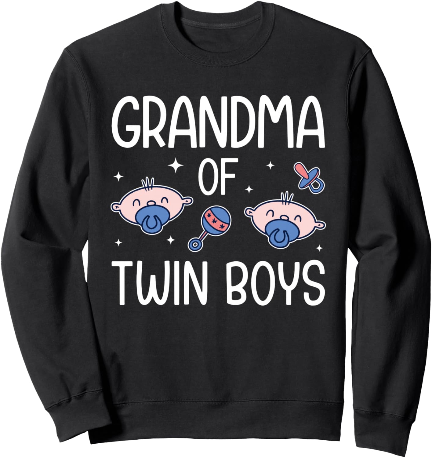 Grandma of Twins Grandmother of Two Twins Grandma Sweatshirt
