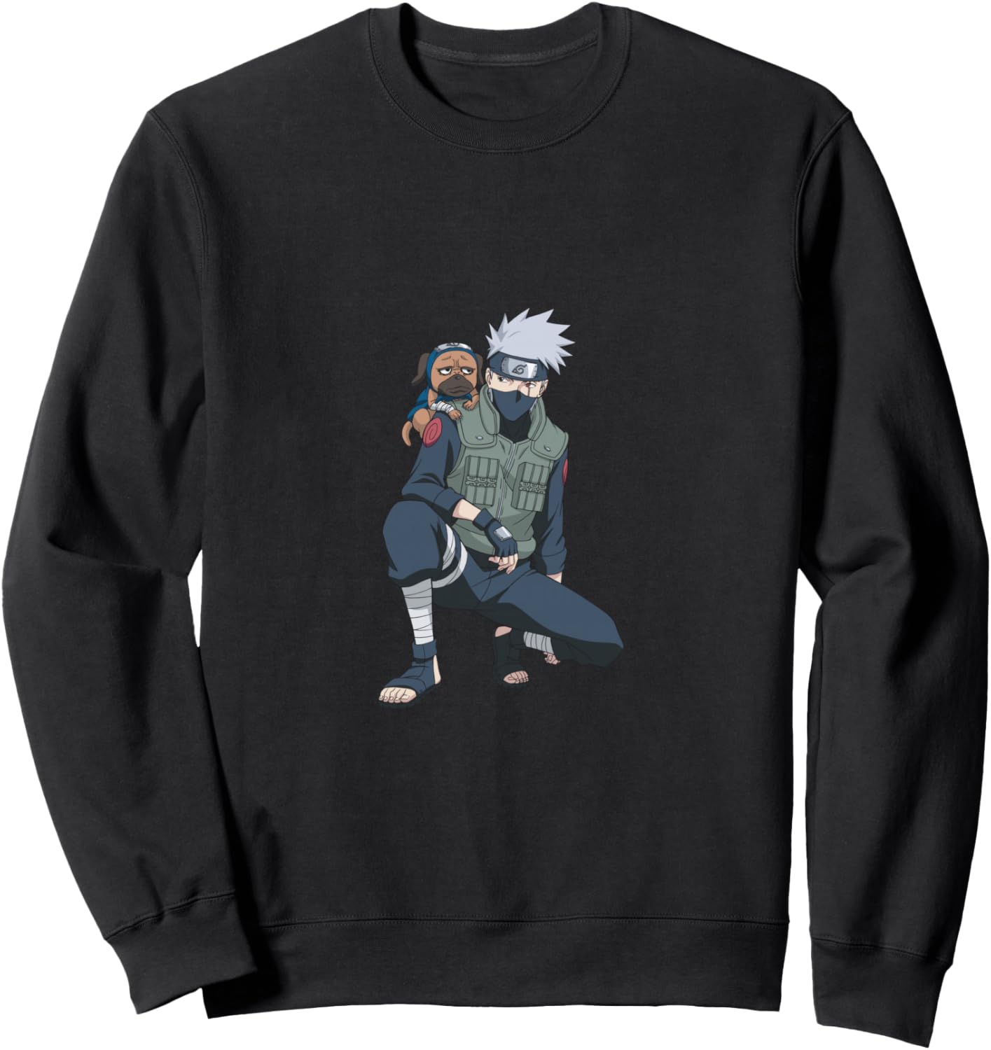 Naruto Shippuden Kakashi & Pakkun Sweatshirt