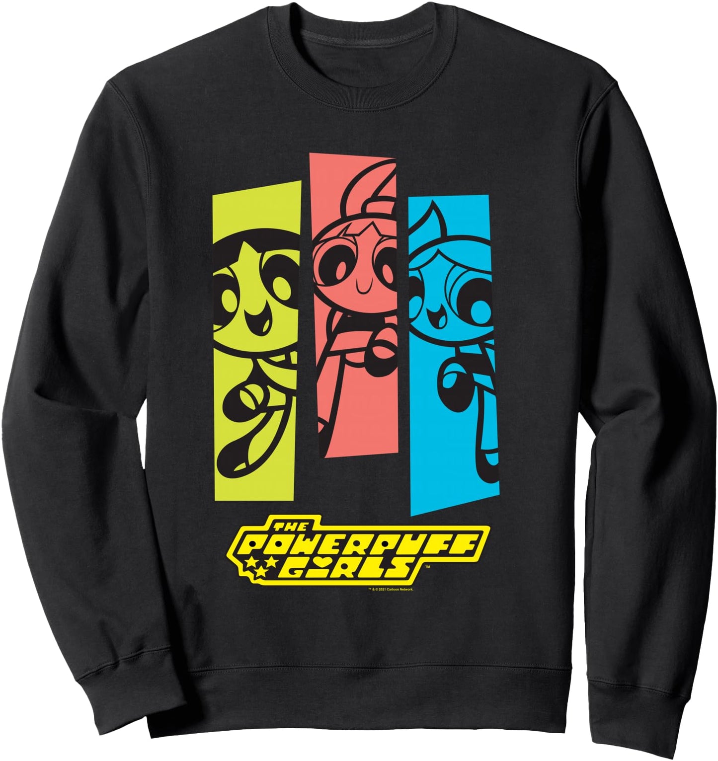 Powerpuff Girls Three Power Puffs Sweatshirt