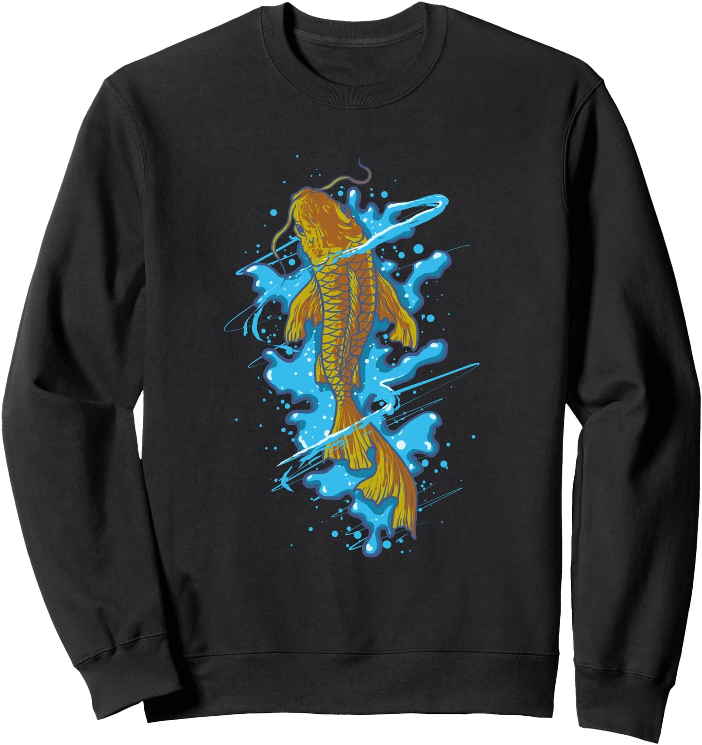 Japanese Art Koi Fish Japanese Tattoo Gift Sweatshirt
