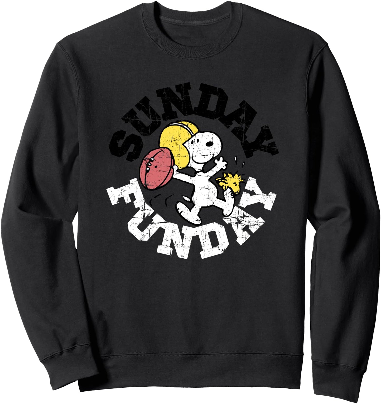Peanuts Sunday football snoopy Sweatshirt Sweatshirt
