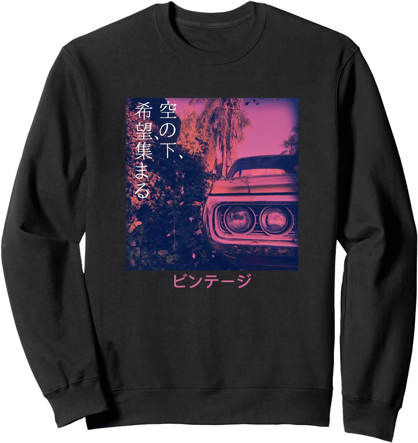 Vintage Japanese Aesthetic Lofi Sweatshirt