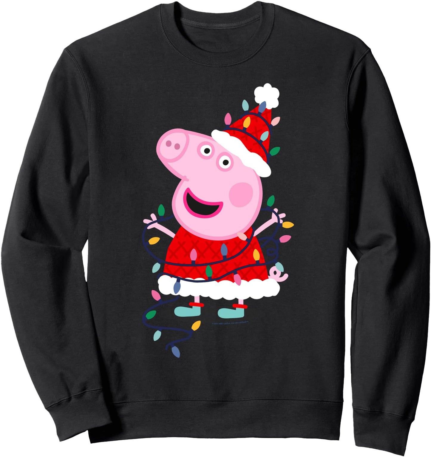 Peppa Pig Christmas Lights Sweatshirt