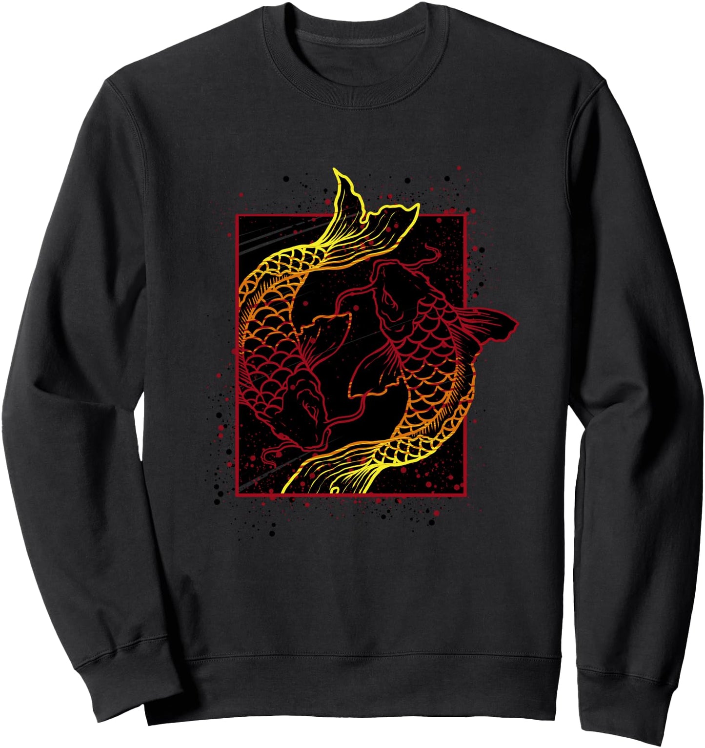 Nishikigoi Fish Koi Fish Japanese Art Gift Sweatshirt