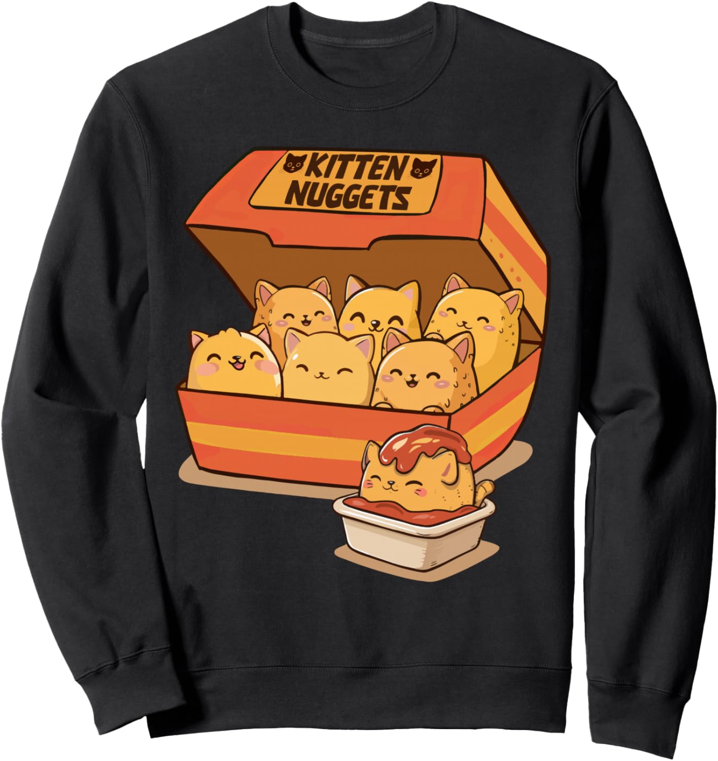 Kitten Nuggets Sweatshirt