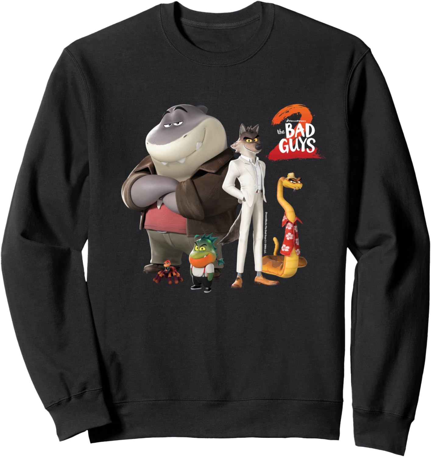 DreamWorks The Bad Guys 2 The Original Bad Guys Sweatshirt