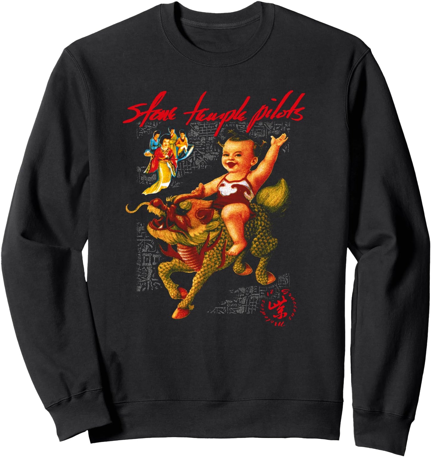 Stone Temple Pilots - Purple Sweatshirt