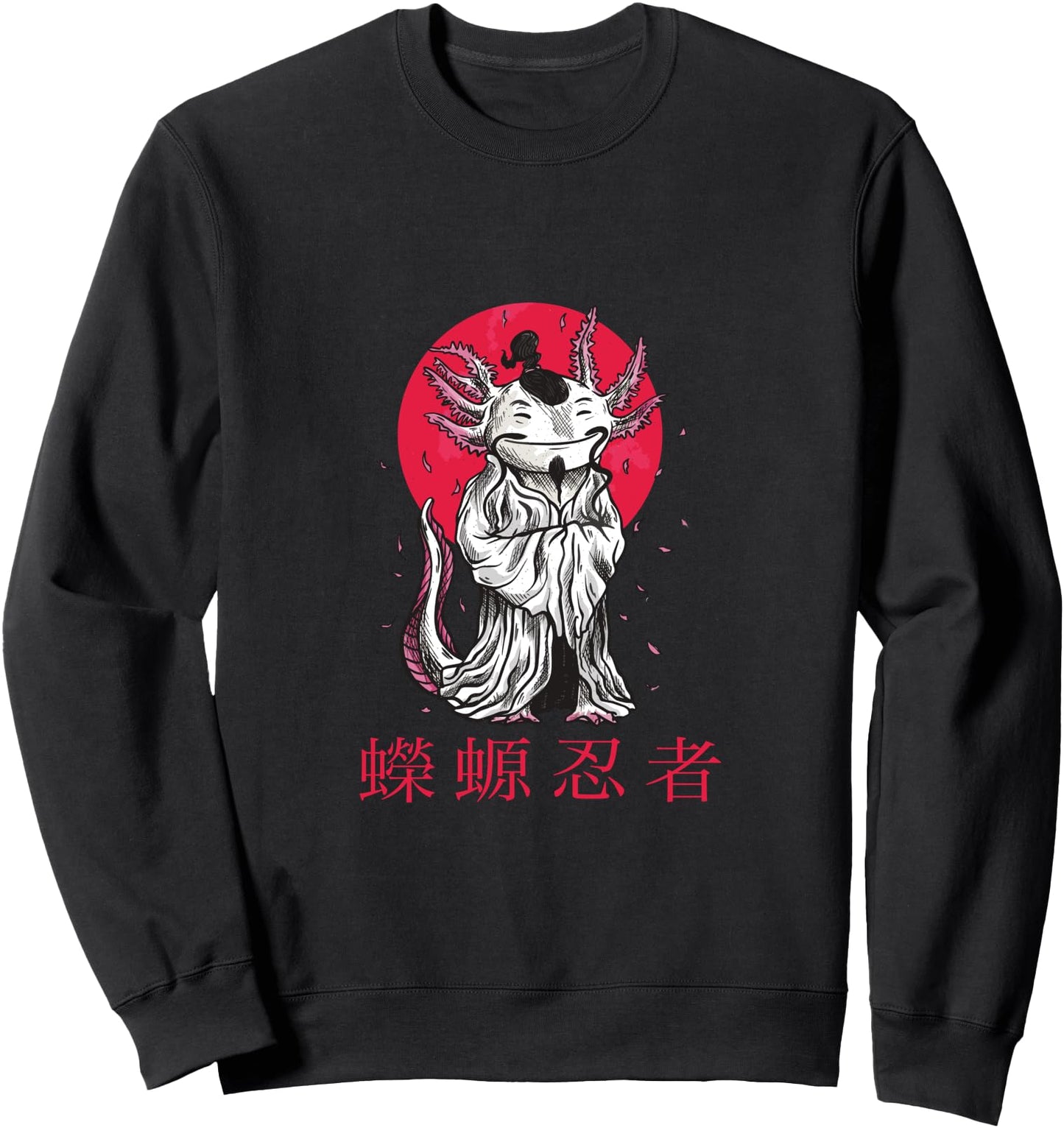 Axolotl cute animal Aesthetic Clothes Japan Style Japanese Sweatshirt
