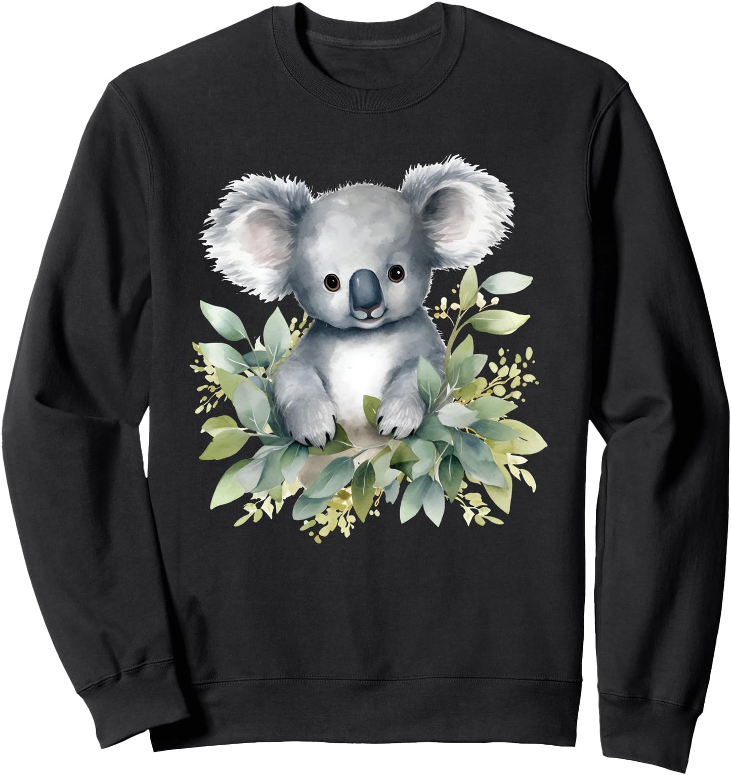 Cute Kawaii Koala Bear Art Koala Bear Nature Love Art Sweatshirt