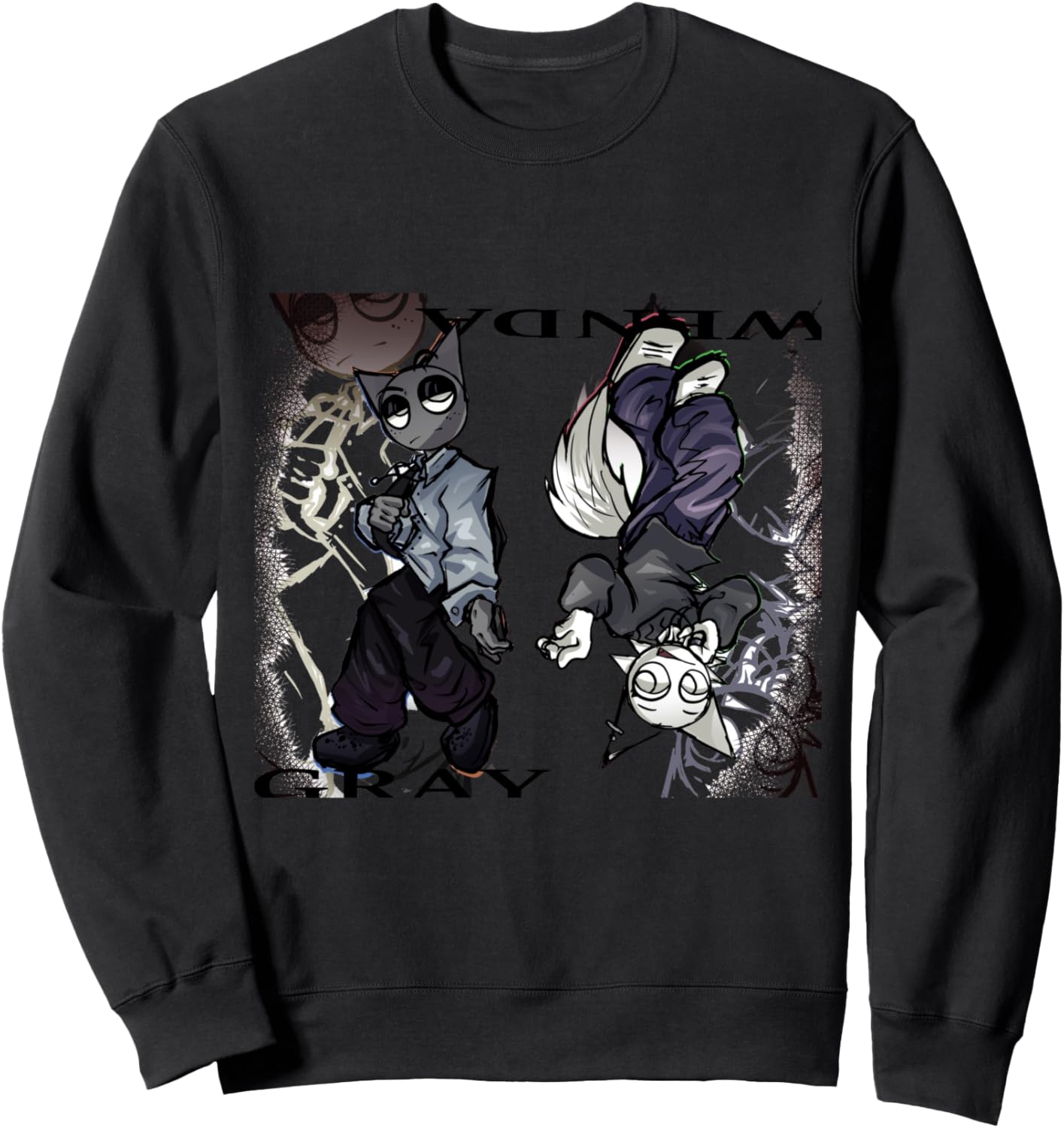 Gray and Wenda Sprunky Remasterd! | Simon Funbot Jevin Sweatshirt