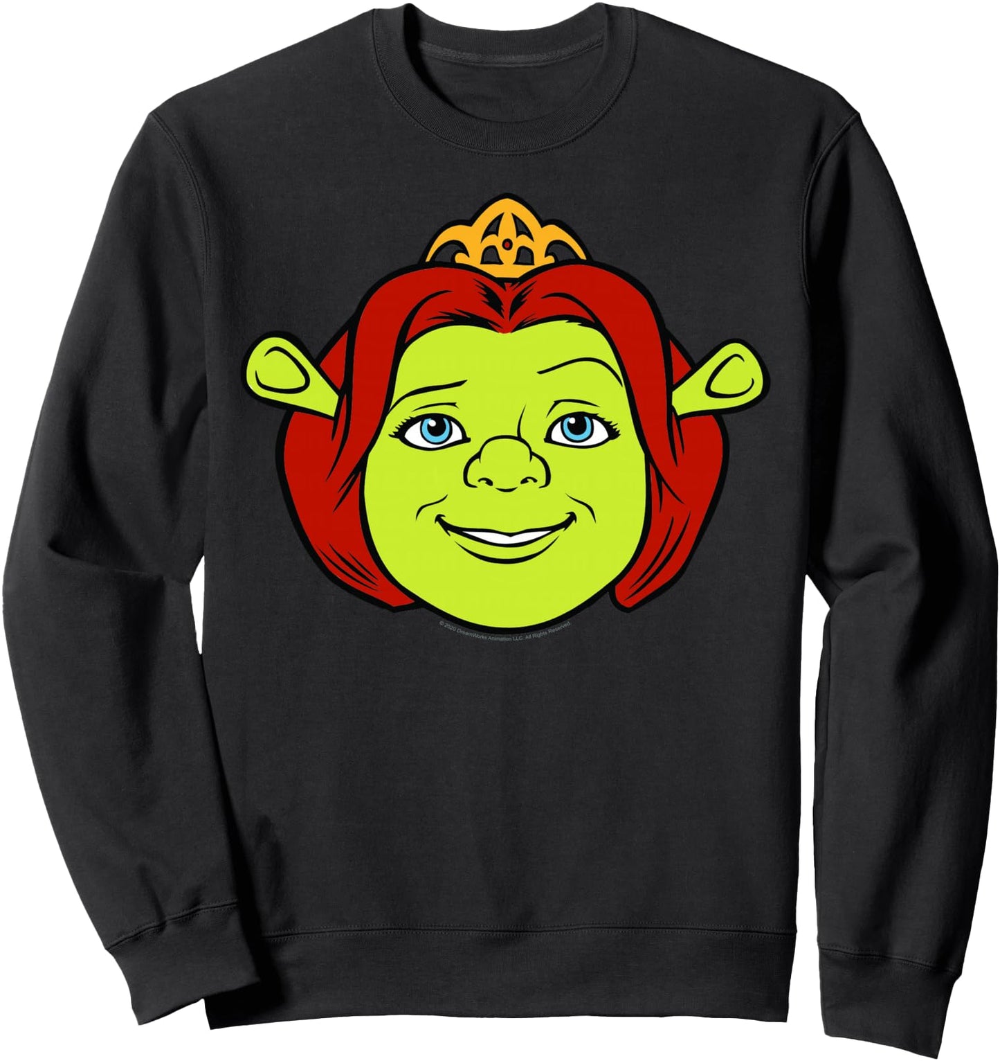 Shrek Fiona Big Face Sweatshirt