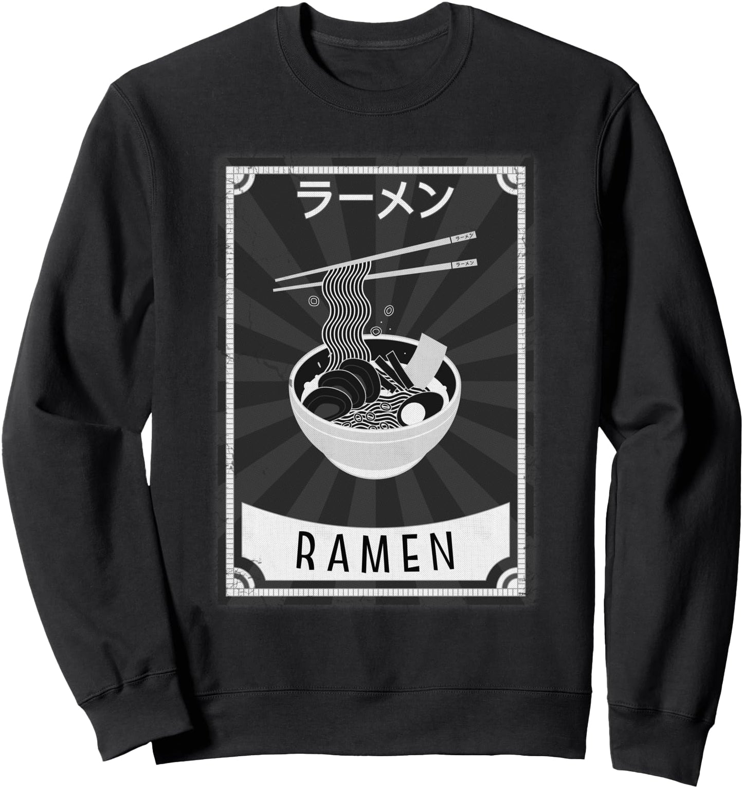 Ramen Noodles Japanese Korean Chinese Asian Food Lover Sweatshirt
