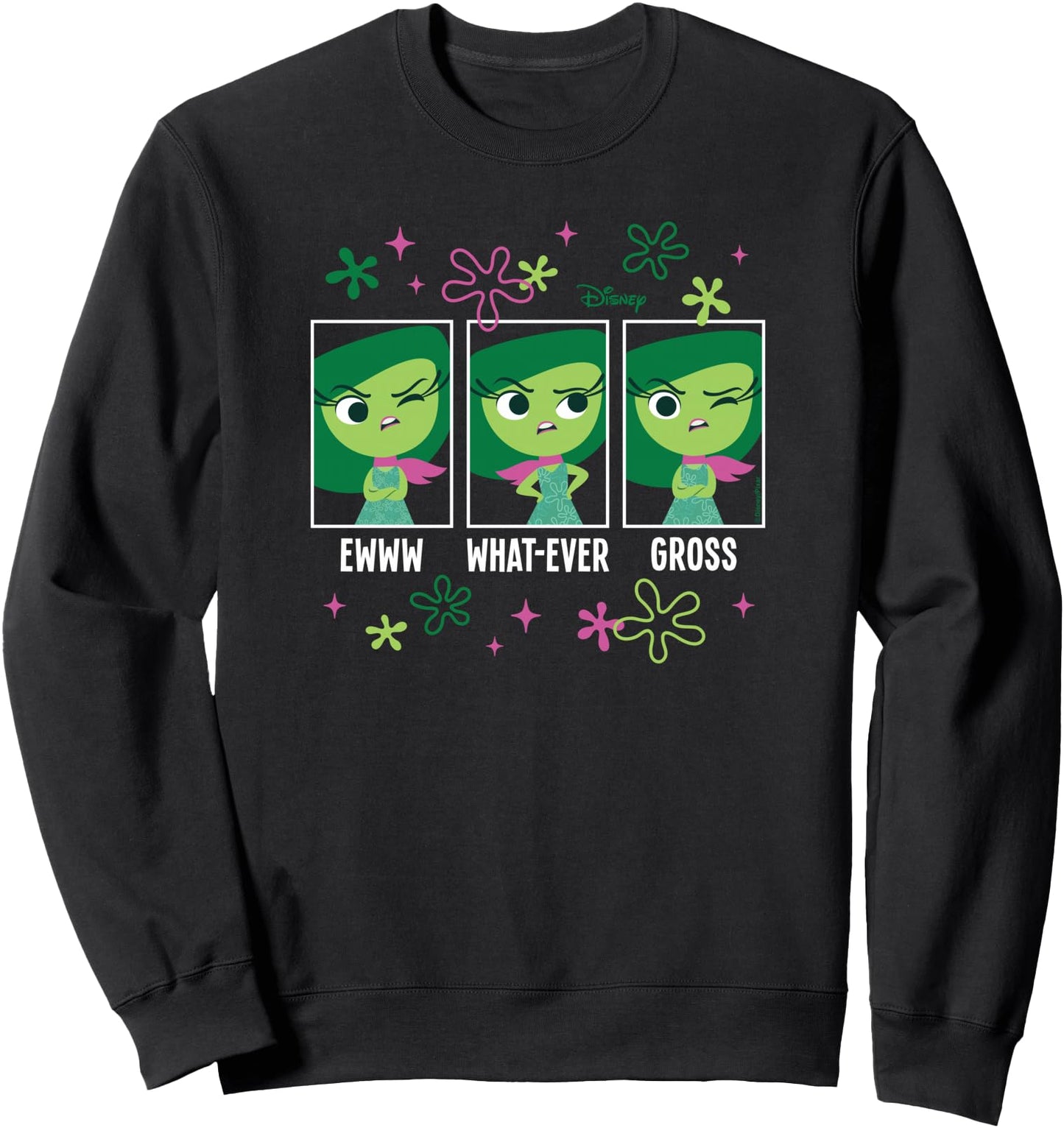 Inside Out - Disgust Moods Sweatshirt