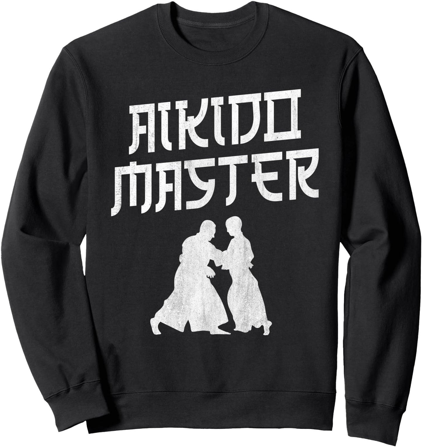 Aikido Master Vintage Japanese Sweatshirt