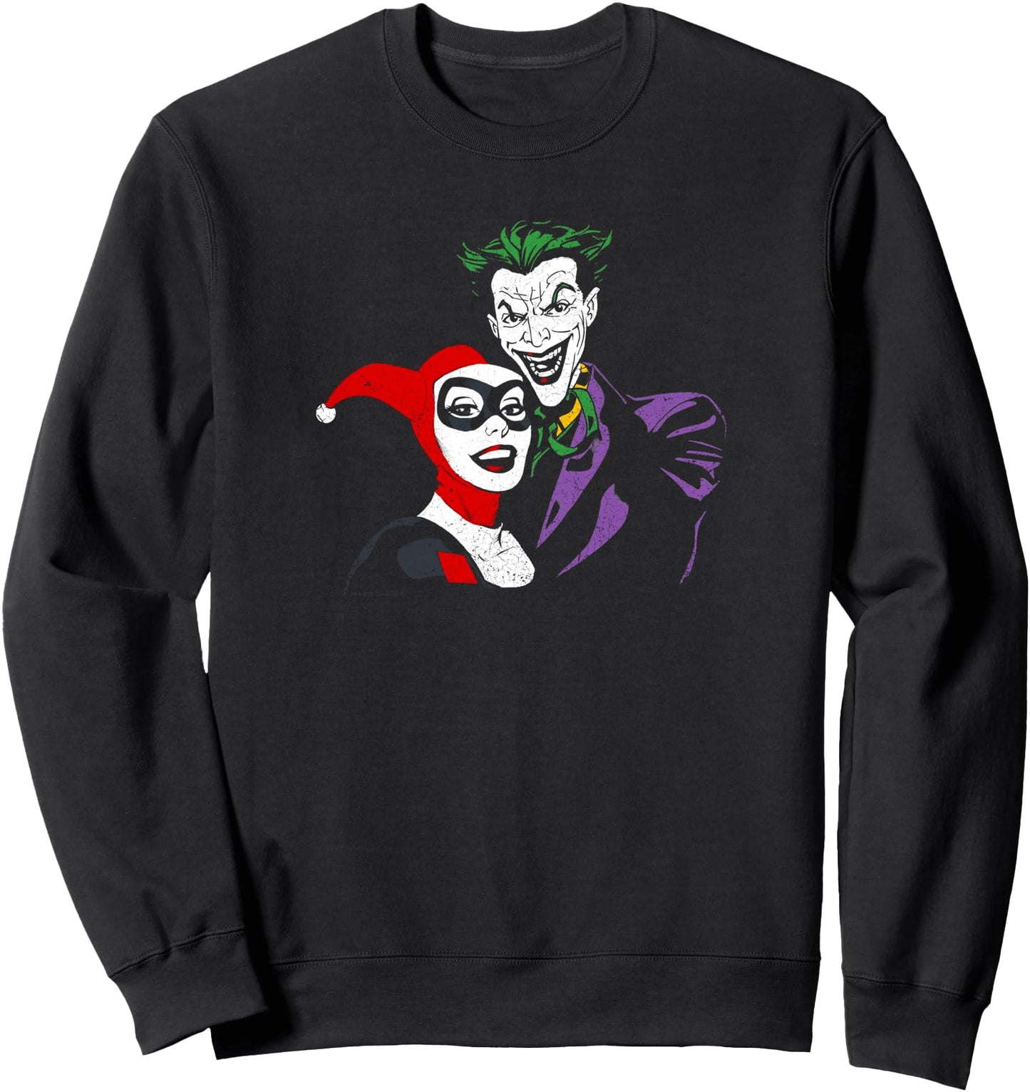 Batman Joker & Harley Quinn Sweatshirt Sweatshirt