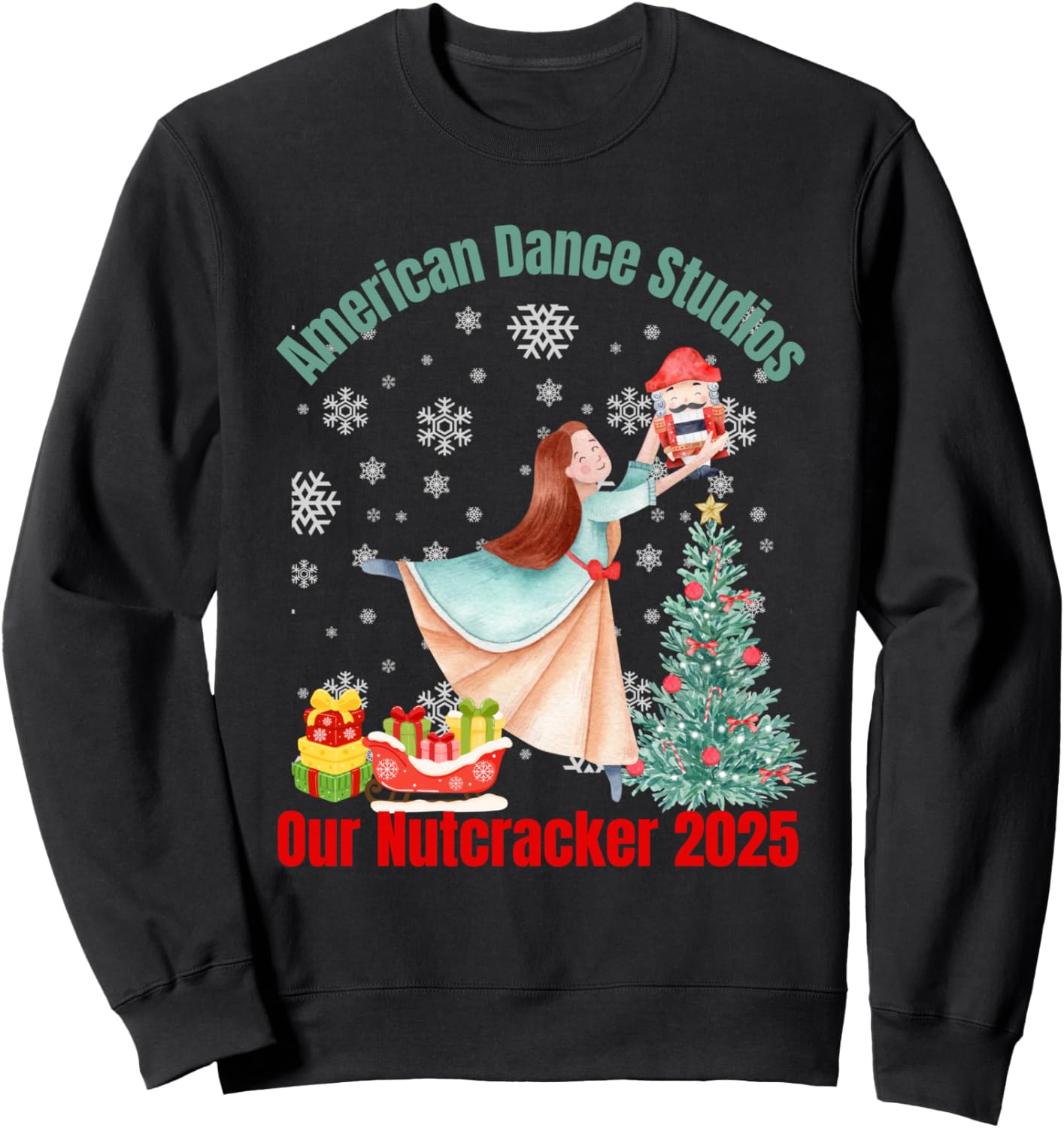 Our Nutcracker 2025 Merchandise Sweatshirt