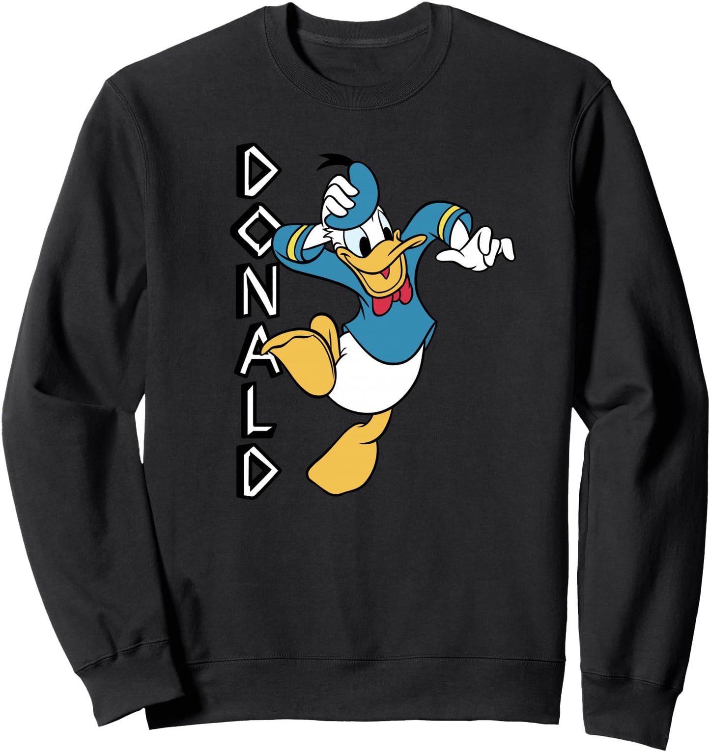 Donald Duck - Duck Jumping Sweatshirt