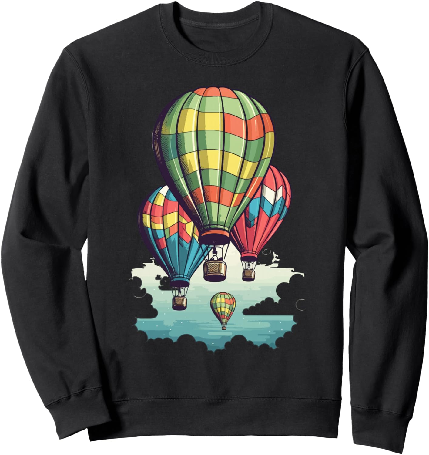 Hot Air Balloon Sweatshirt