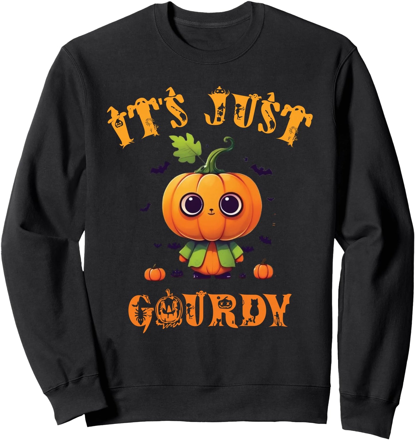 Dandy's Halloween World Spooky Gourdy Hollowland Hollyland Sweatshirt