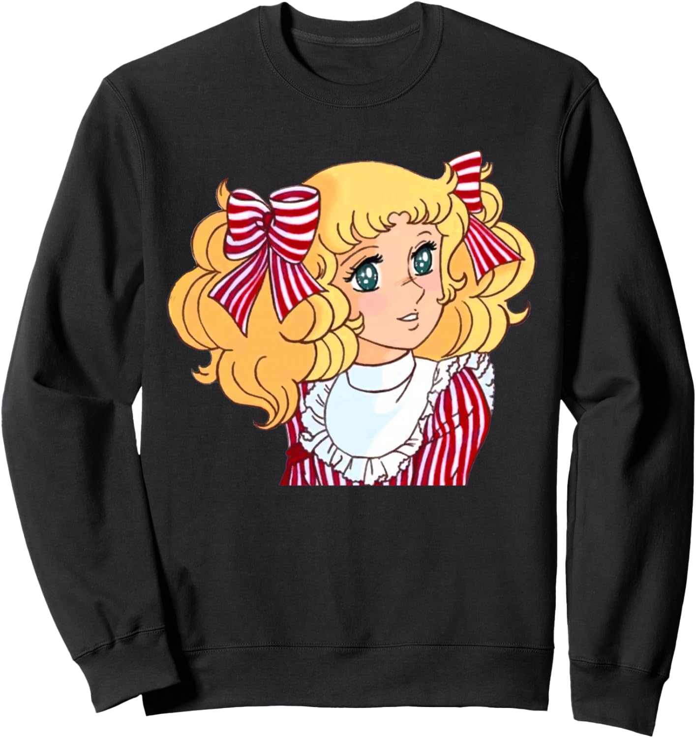 Candy Candy Japanese Retro Vintage 80s Anime Manga Sweatshirt