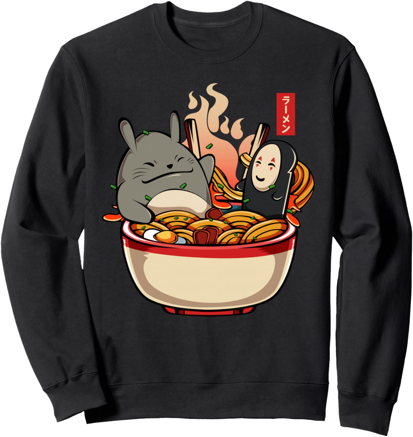 Ramen Pool Party - Great Kawaii Japan Anime Noodles Food Sweatshirt