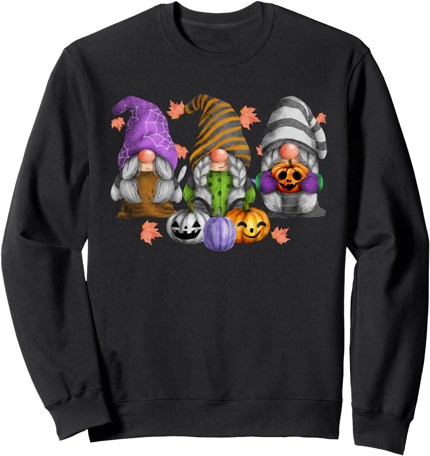 Gnomes Halloween Costumes For Women Funny Outfits Matching Sweatshirt