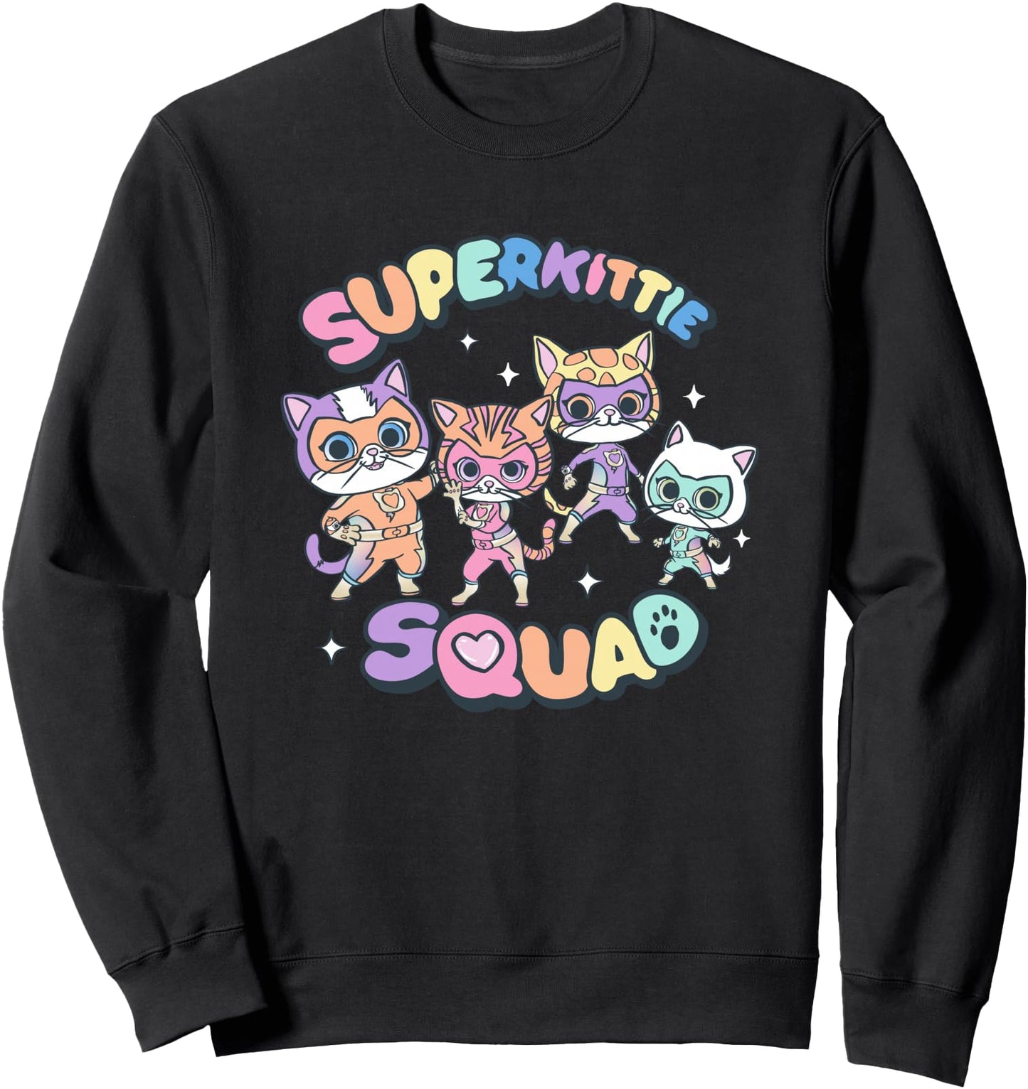 Disney SuperKitties SuperKitty Squad Sweatshirt