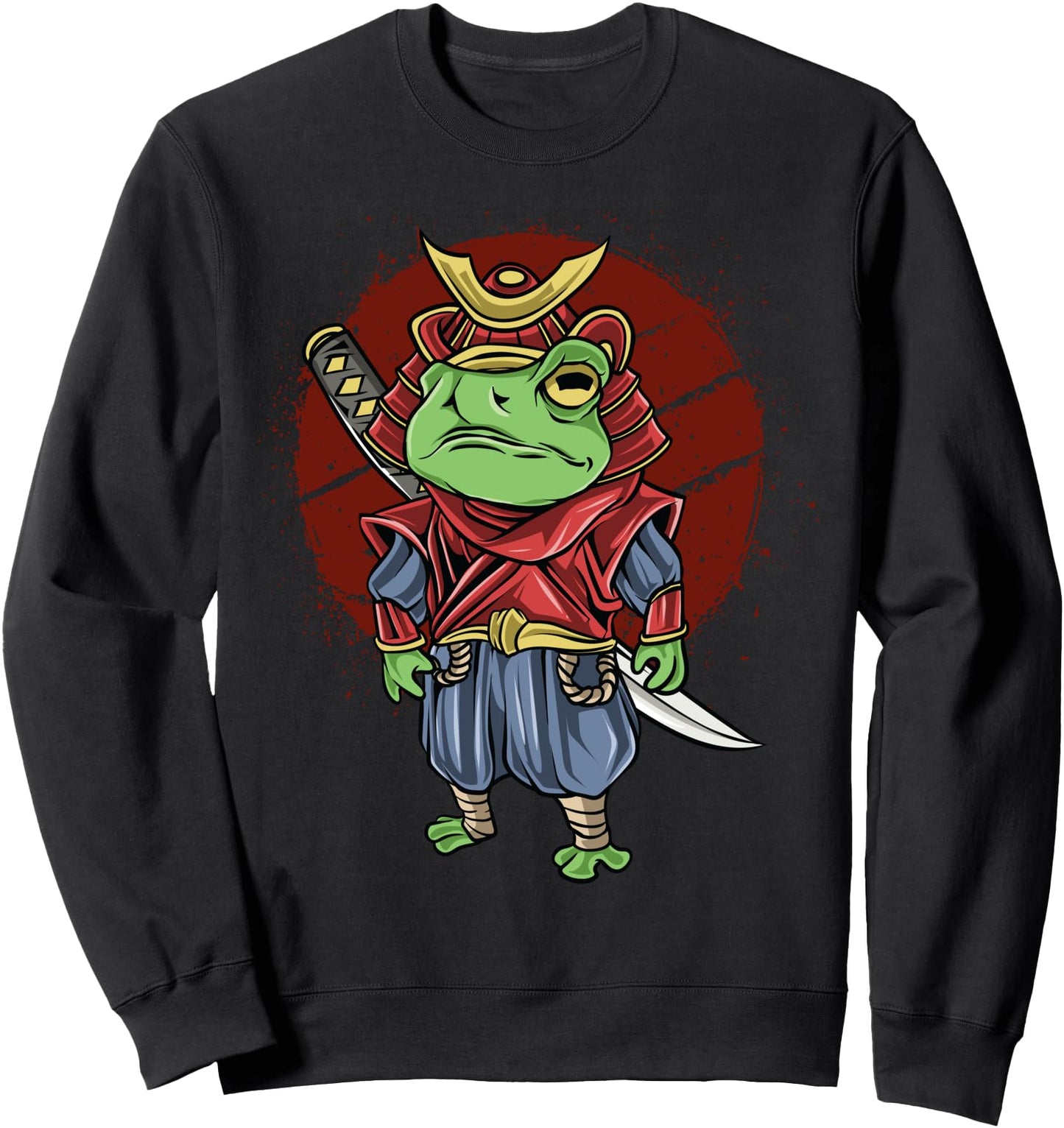 Samurai warrior Japanese swordsmen Japanese Sweatshirt