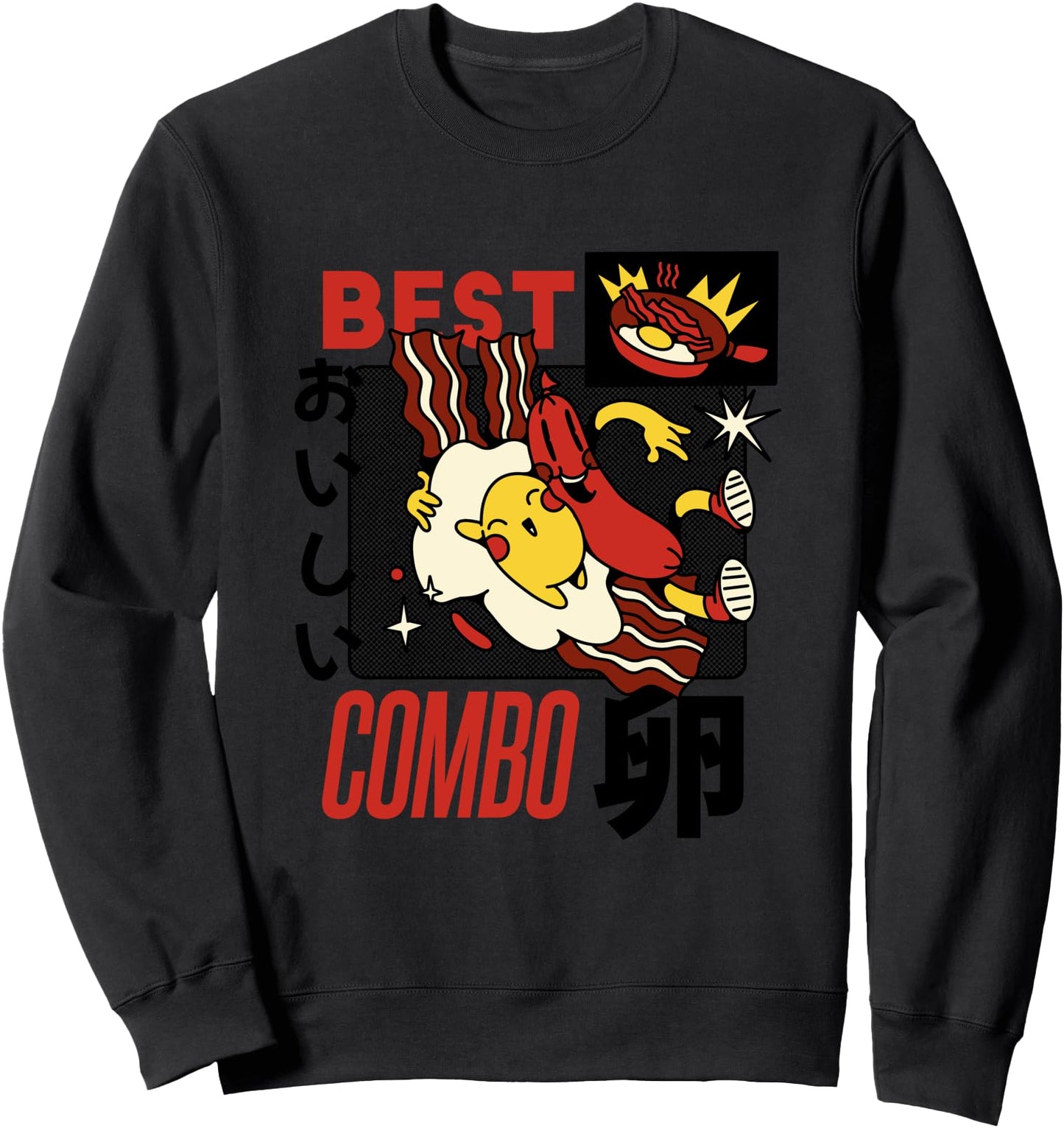 Japanese Breakfast Kawaii Cute Food Sweatshirt