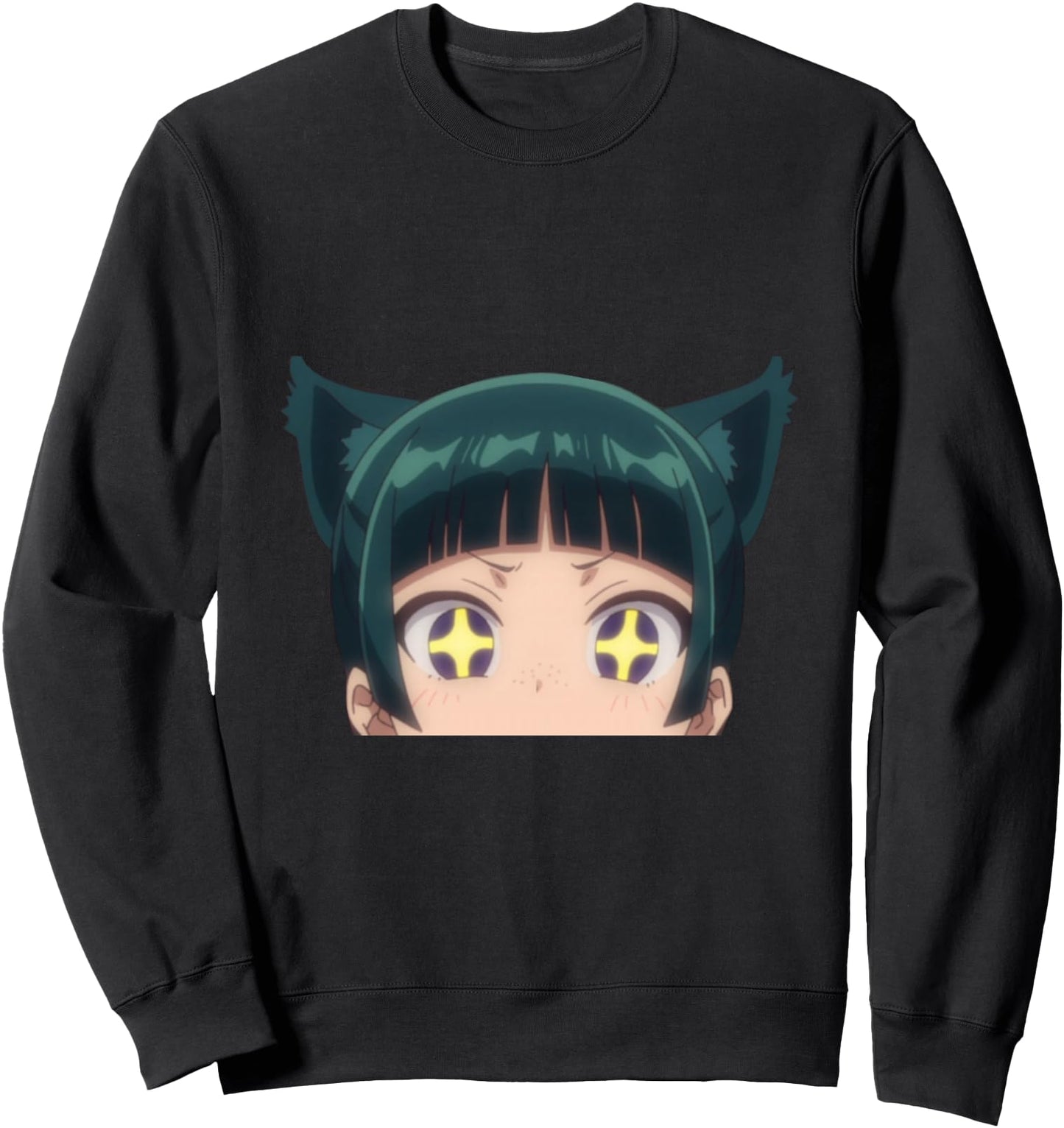 Apothecary Diaries Maomao Adorable Cat Girl Neko Anime Waifu Sweatshirt