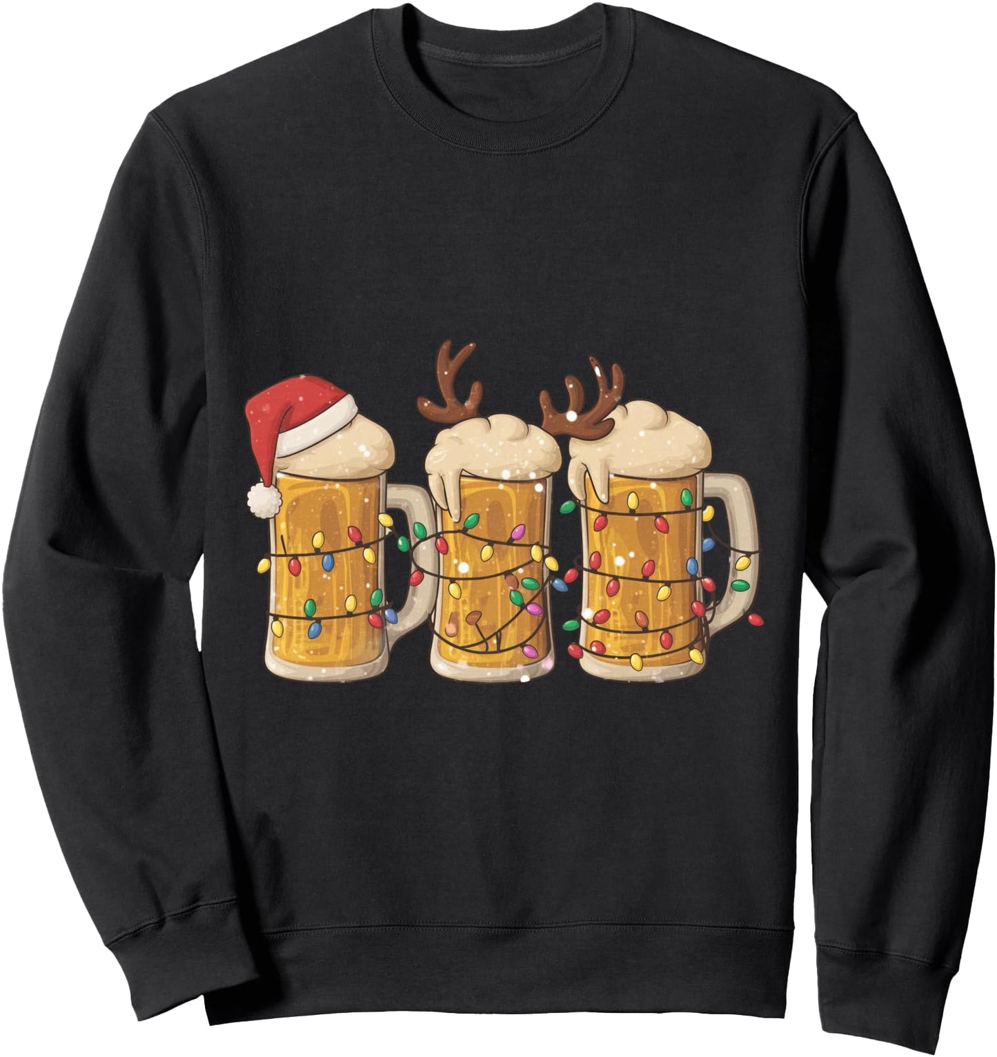 Xmas Christmas Beer Sweatshirt