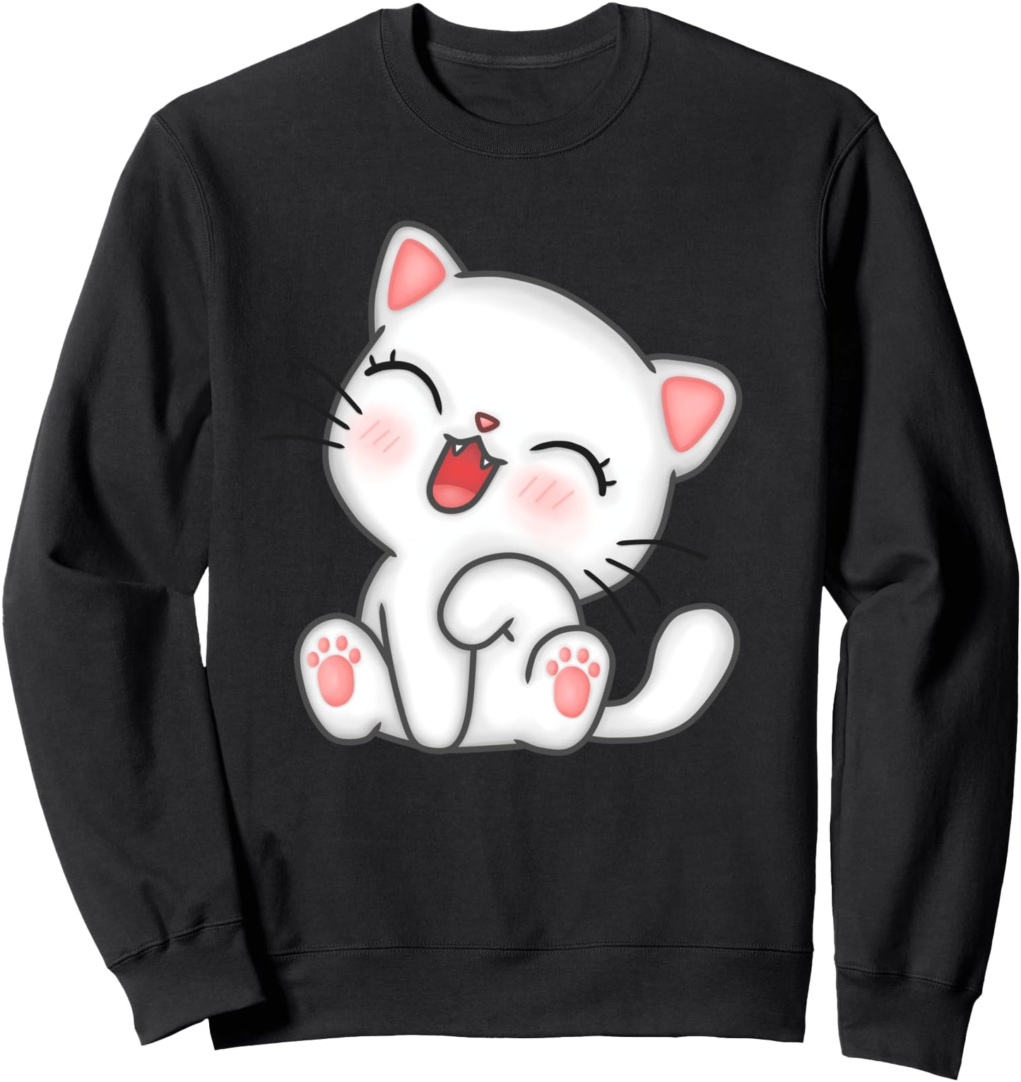 Cat Shirt Kawaii Japanese Anime Sweatshirt