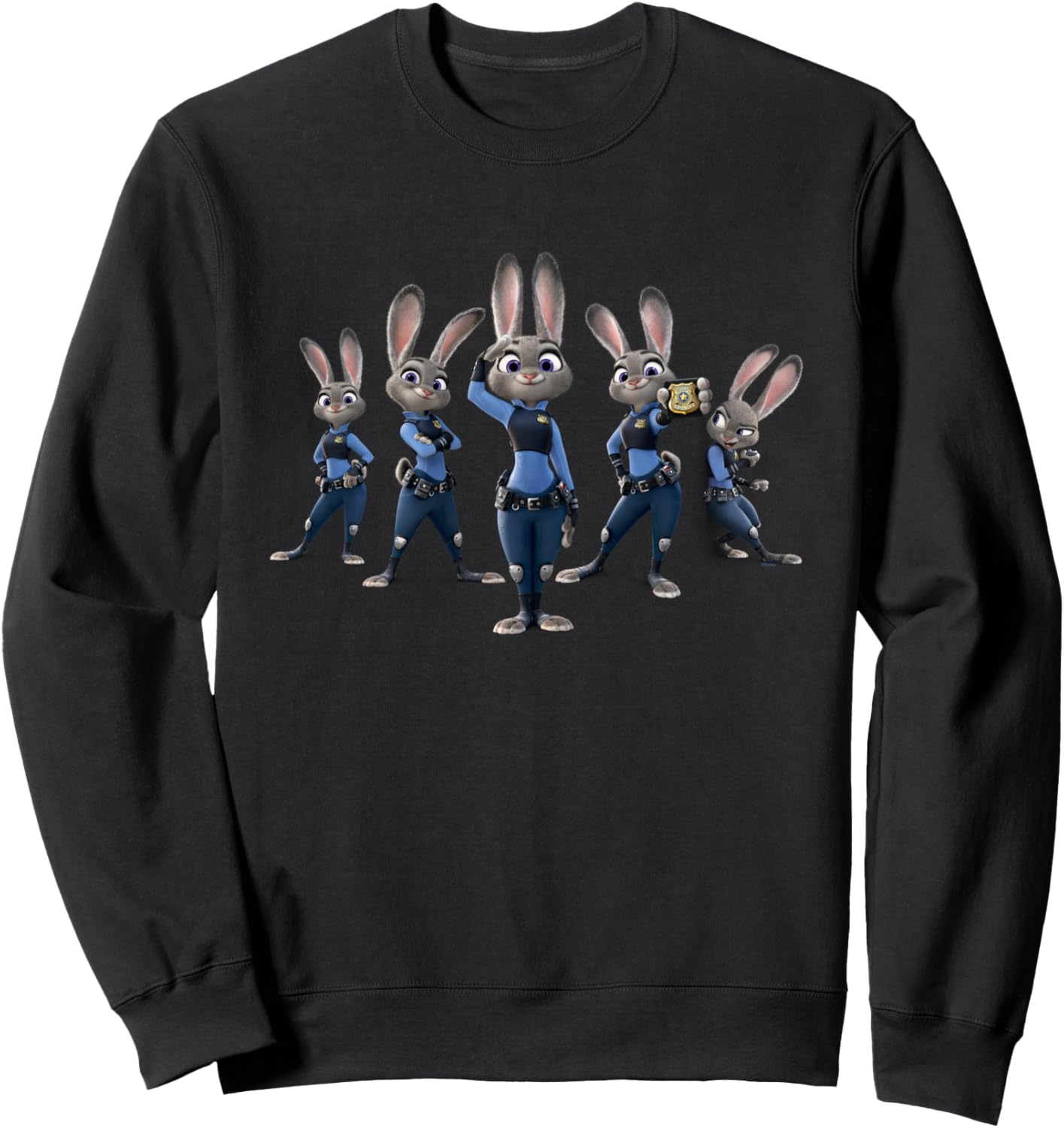 Disney Zootopia Judy Hopps Multi-Pose Sweatshirt
