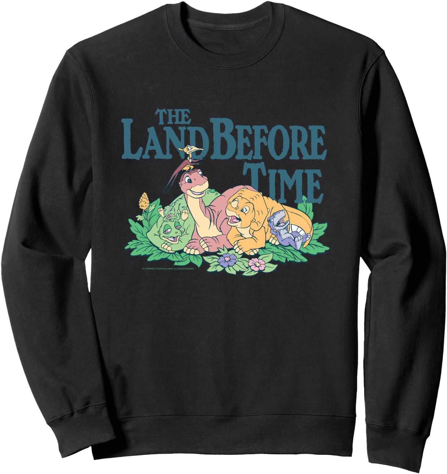 The Land Before Time Sweatshirt